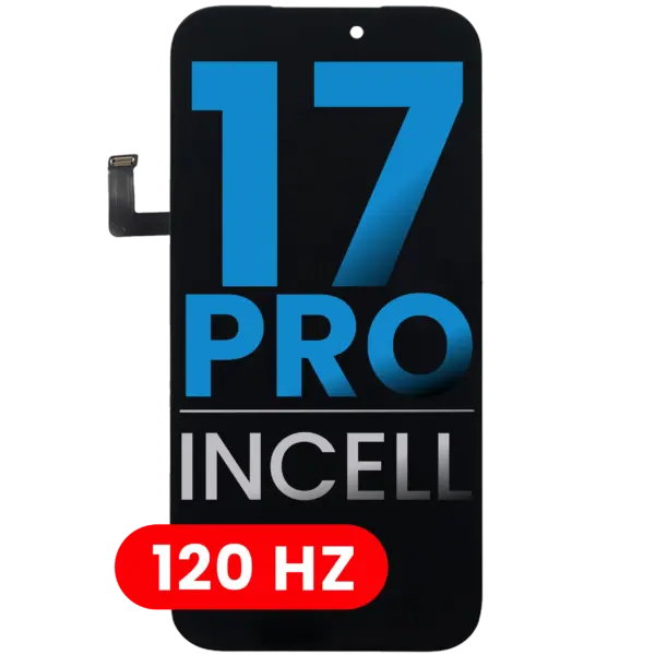 LCD Assembly For iPhone 17 Pro (Aftermarket: AQ7 / Incell) (120HZ)
