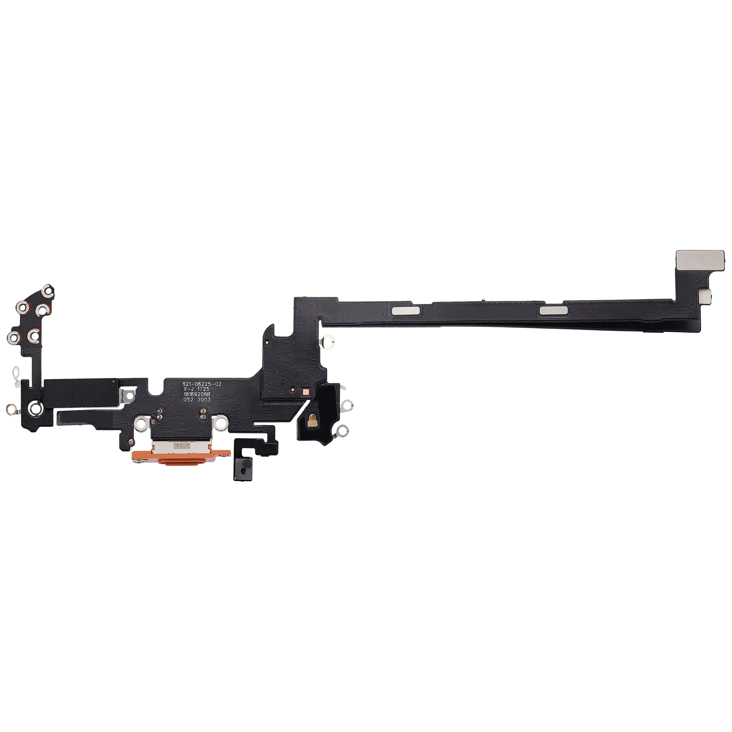 Charging Port Flex Cable For iPhone 17 Pro (Aftermarket Plus) (US Version) (Cosmic Orange)