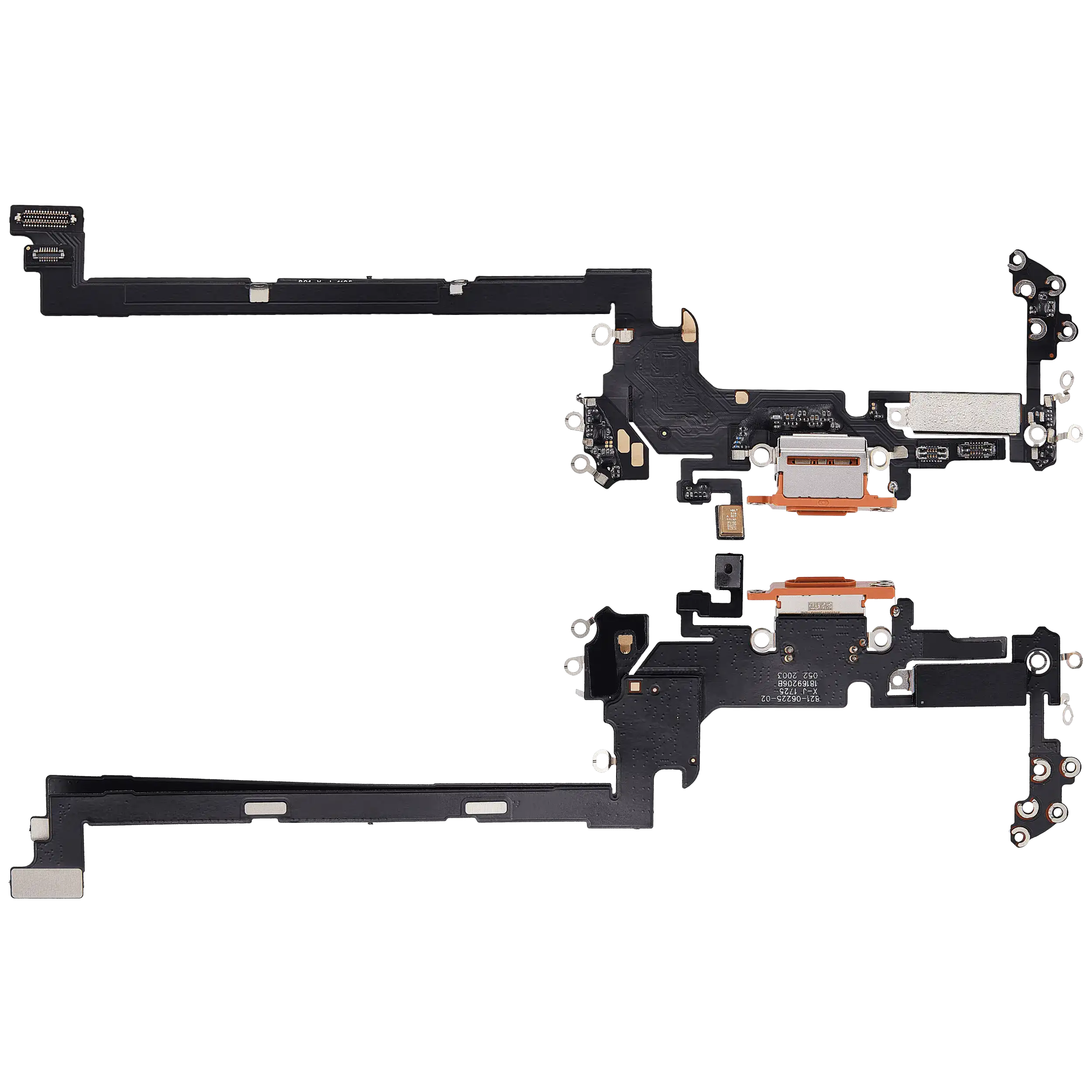 Charging Port Flex Cable For iPhone 17 Pro (Aftermarket Plus) (US Version) (Cosmic Orange) - Image 3