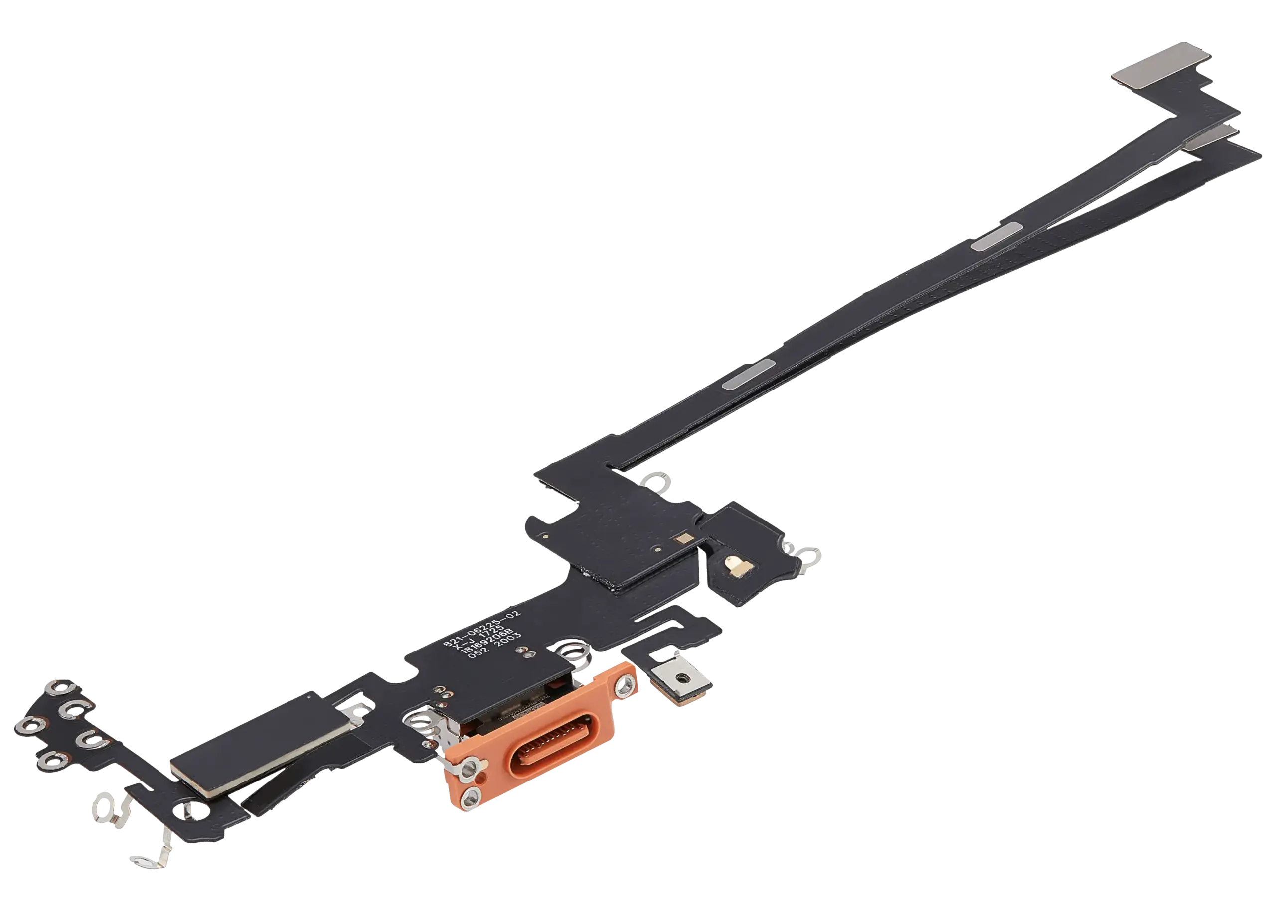 Charging Port Flex Cable For iPhone 17 Pro (Aftermarket Plus) (US Version) (Cosmic Orange) - Image 5