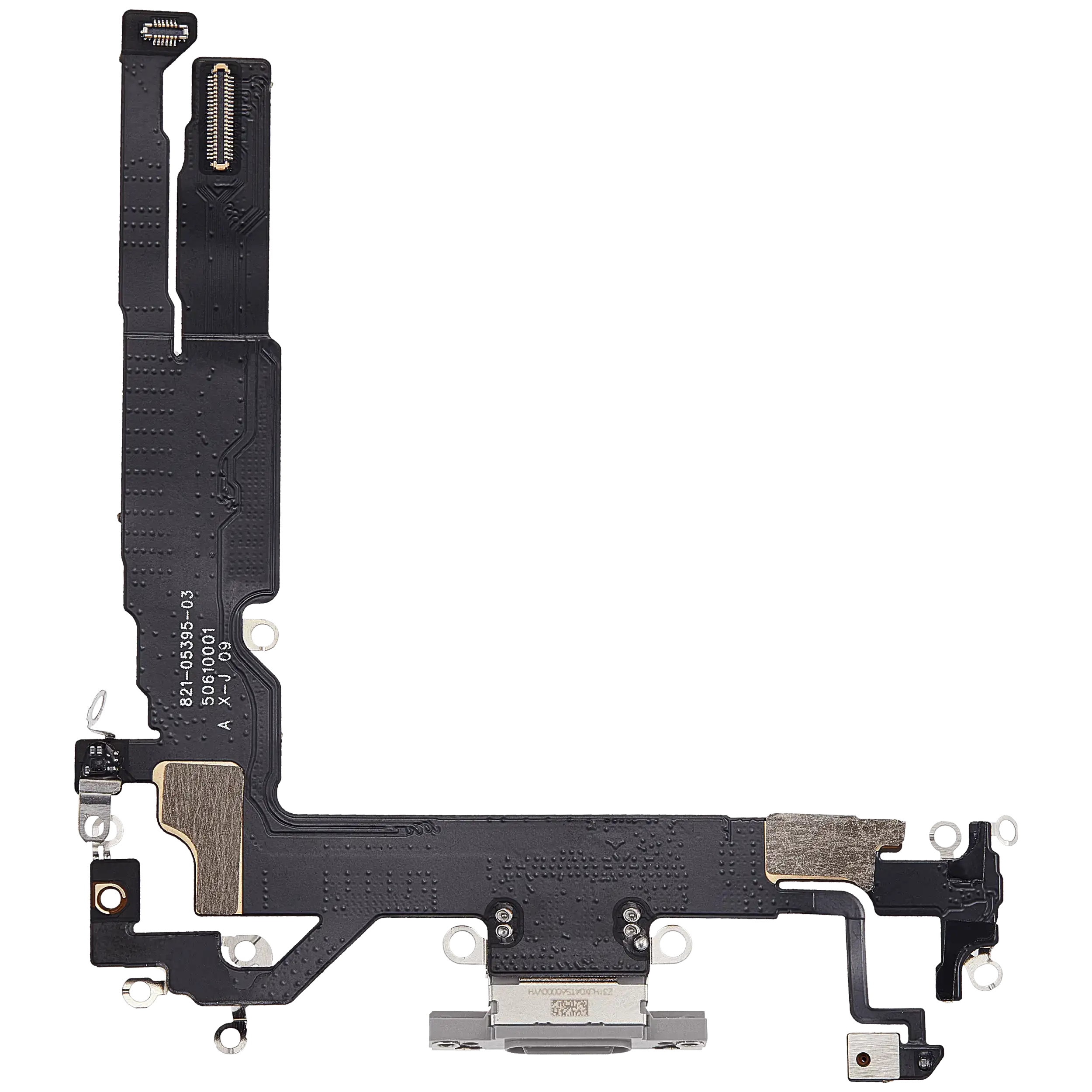 Charging Port Flex Cable For iPhone 17 (Aftermarket Plus) (White) - Image 8