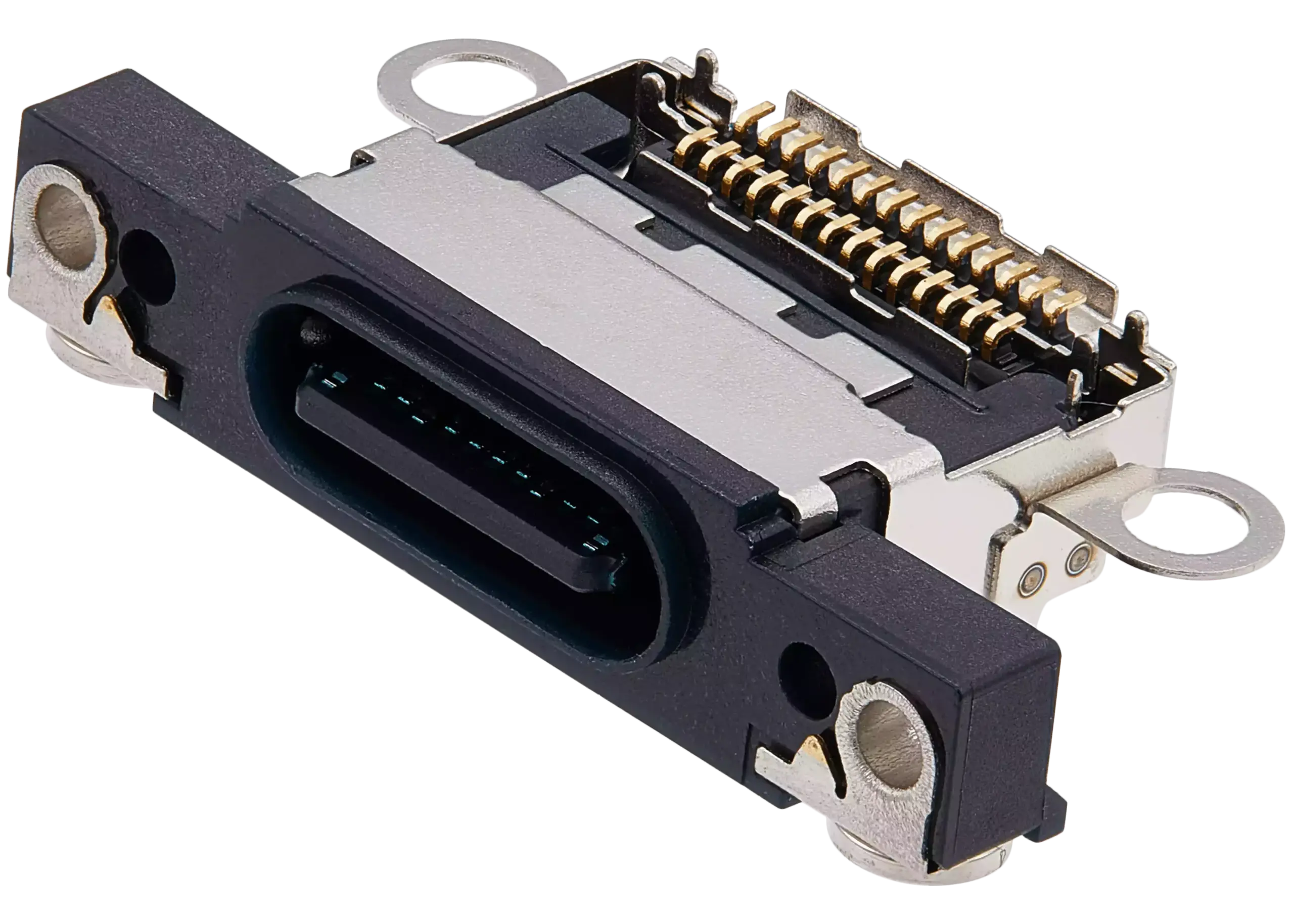 Charging Port Only For iPhone 16 / 16 Plus (Black) (10 Pack) - Image 103