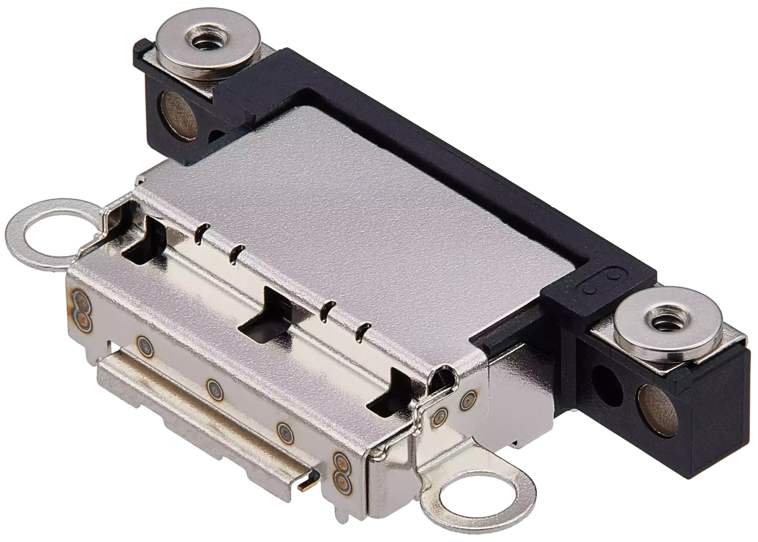 Charging Port Only For iPhone 16 / 16 Plus (Black) (10 Pack) - Image 99