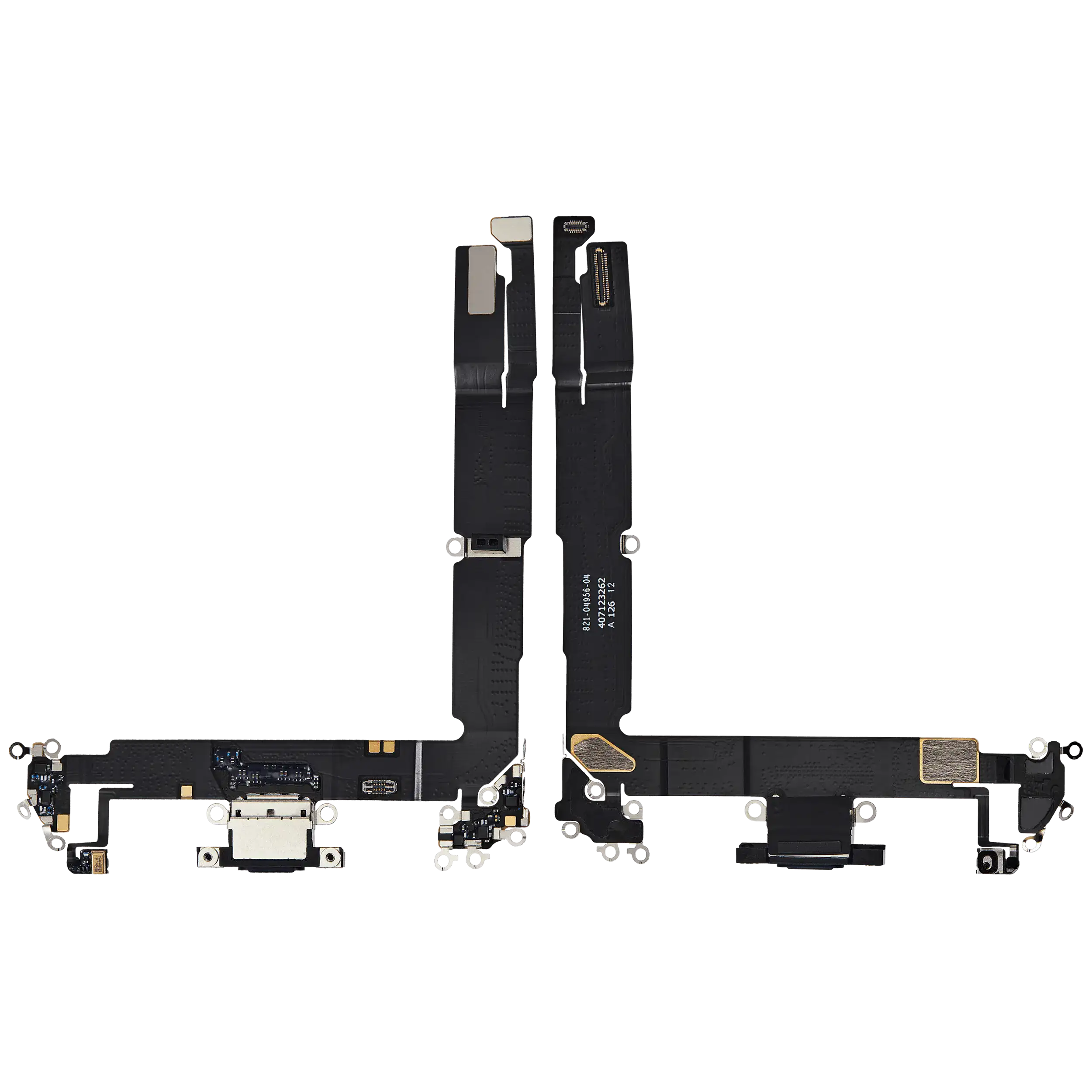 Charging Port Flex Cable For iPhone 16 Plus (Premium) (Black) - Image 6