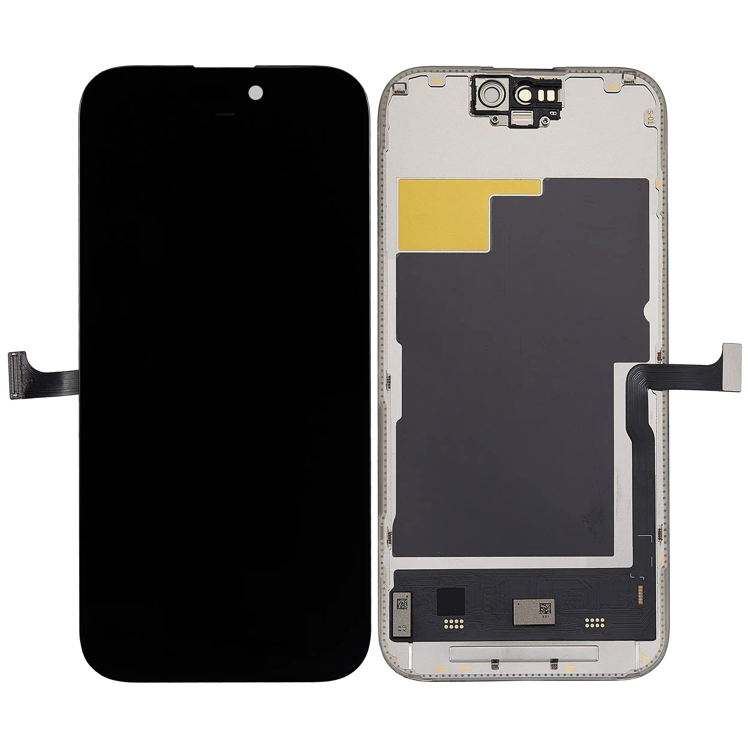 OLED Assembly For iPhone 15 Pro (Aftermarket Pro: XO7 Soft) (120HZ) - Image 7