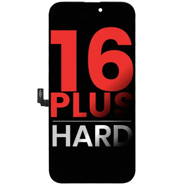 OLED Assembly For iPhone 16 Plus (Aftermarket Plus: Hard)