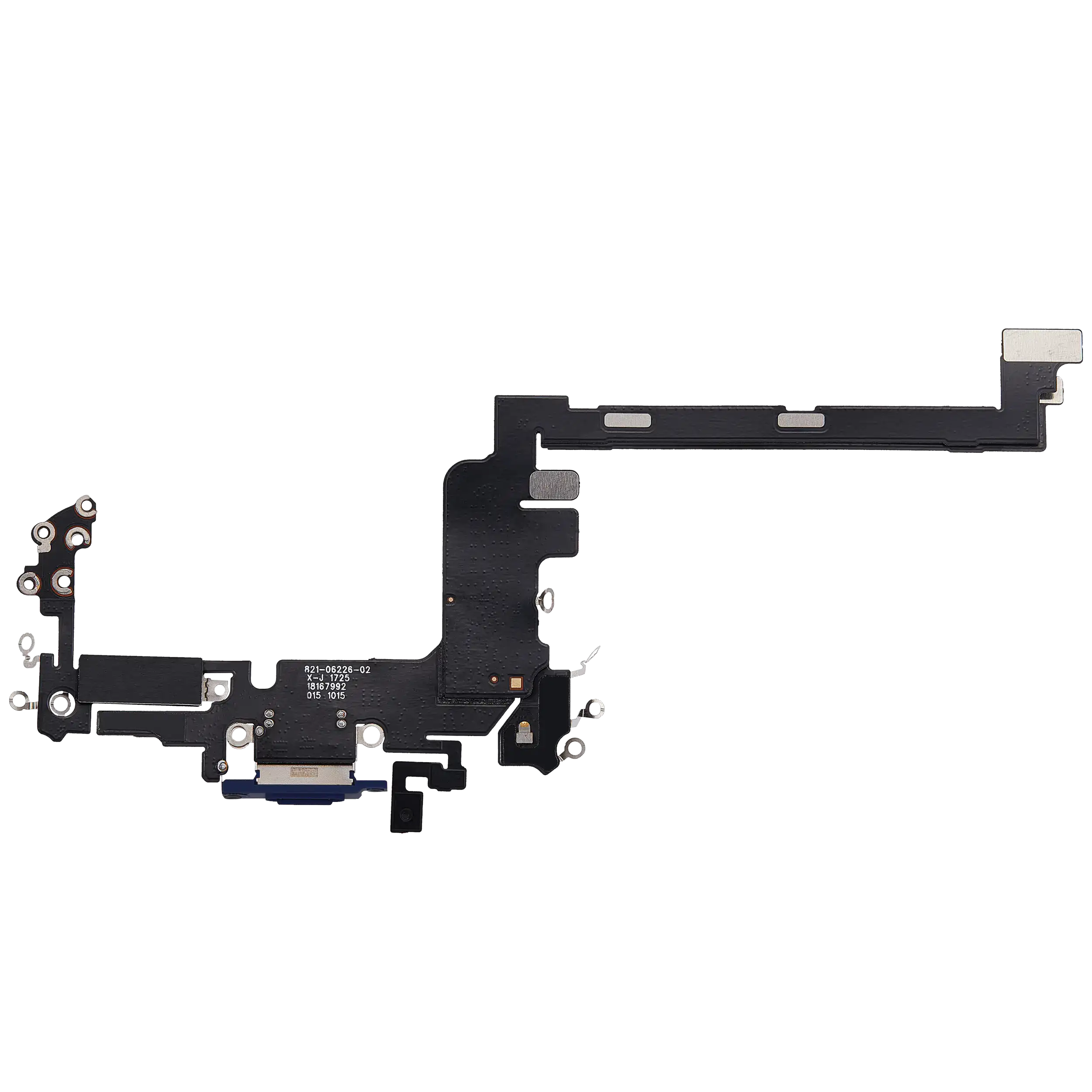 Charging Port Flex Cable For iPhone 17 Pro (Aftermarket Plus) (International Version) (Deep Blue)