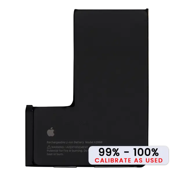 Replacement Battery for iPhone 14 Pro (Used OEM Pull: Grade A / SOH 99% to 100%)