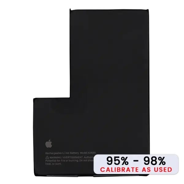 Replacement Battery for iPhone 14 Pro Max (Used OEM Pull: Grade B / SOH 95% to 98%)