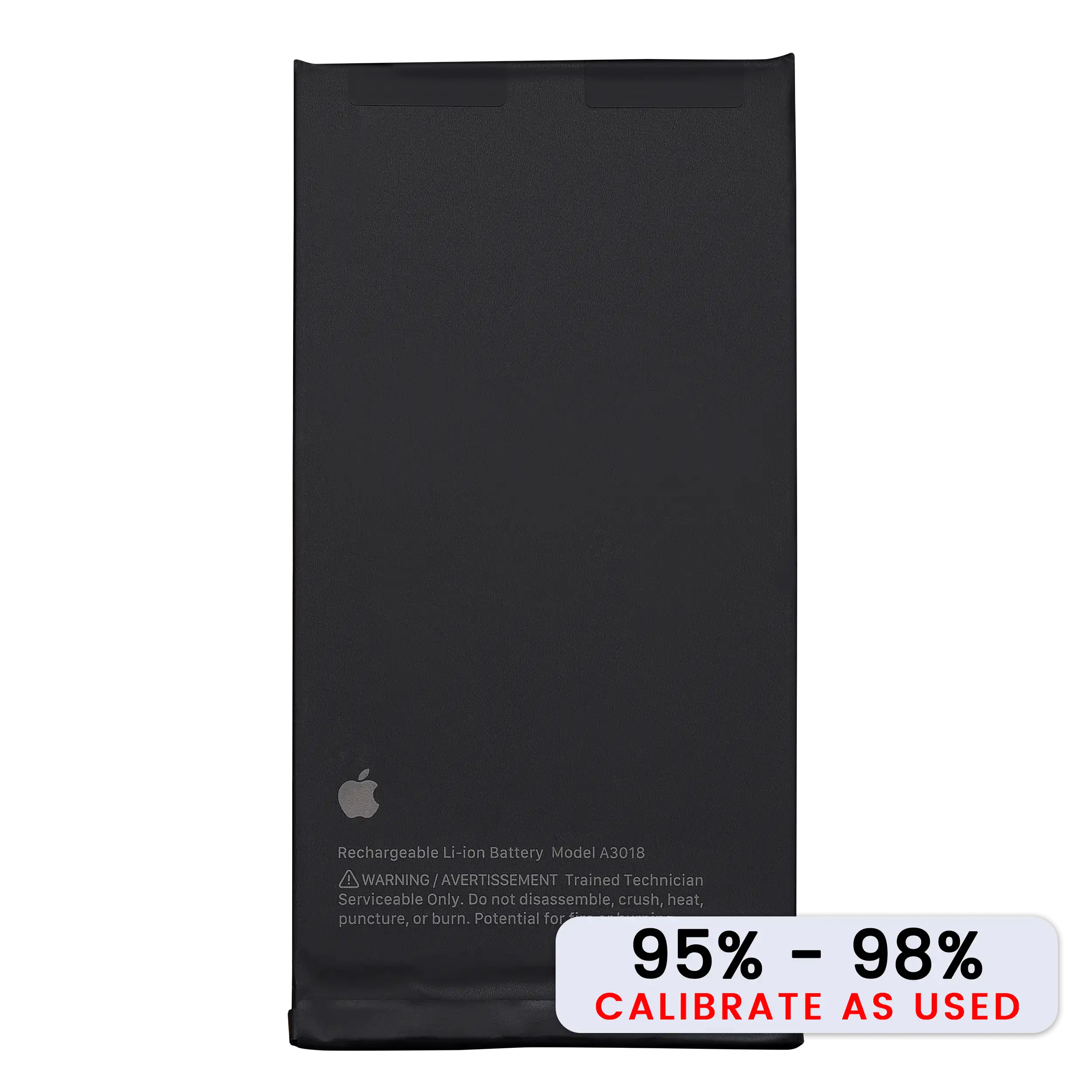Replacement Battery for iPhone 15 (Used OEM Pull: Grade B / SOH 95% to 98%)
