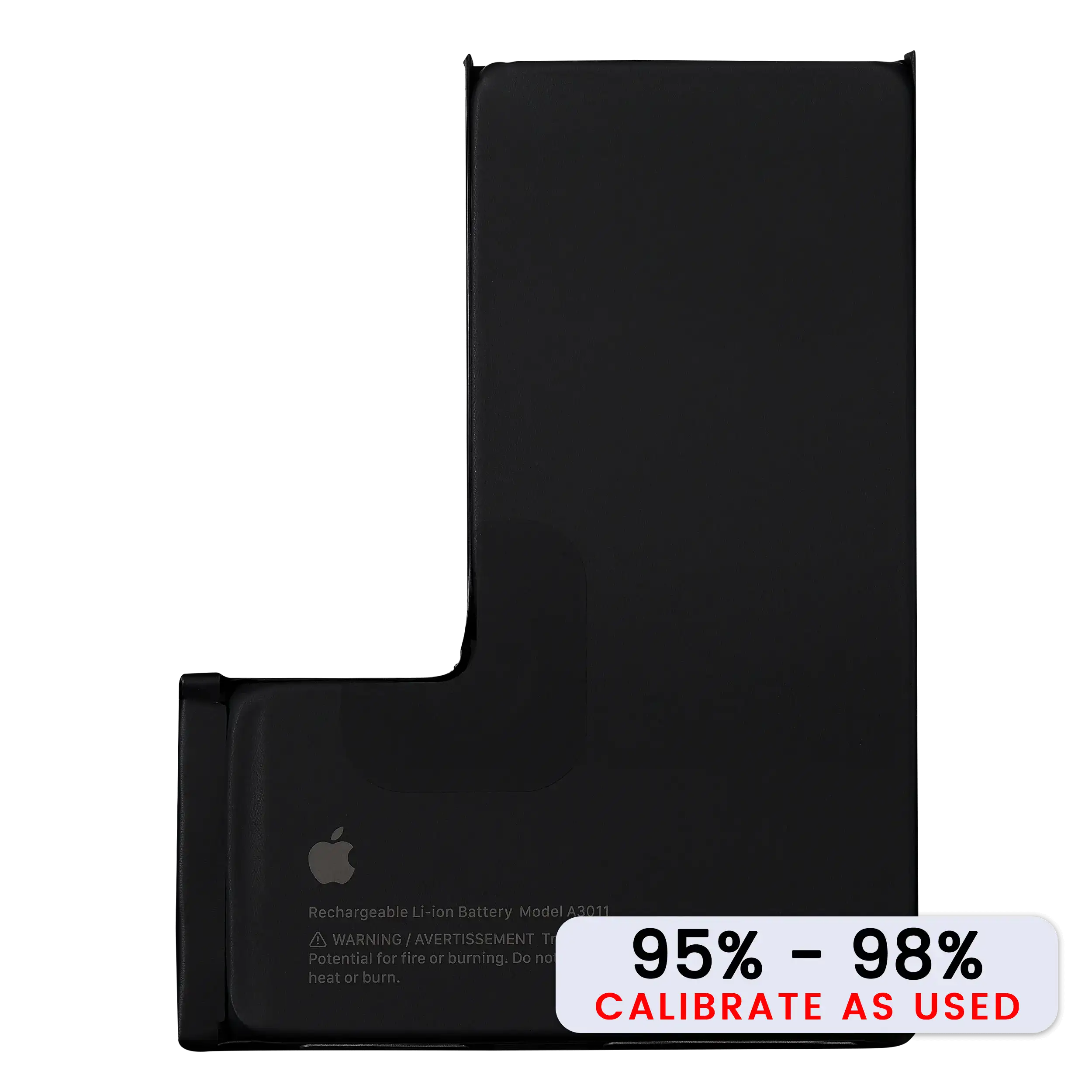Replacement Battery for iPhone 15 Pro (Used OEM Pull: Grade B / SOH 95% to 98%)