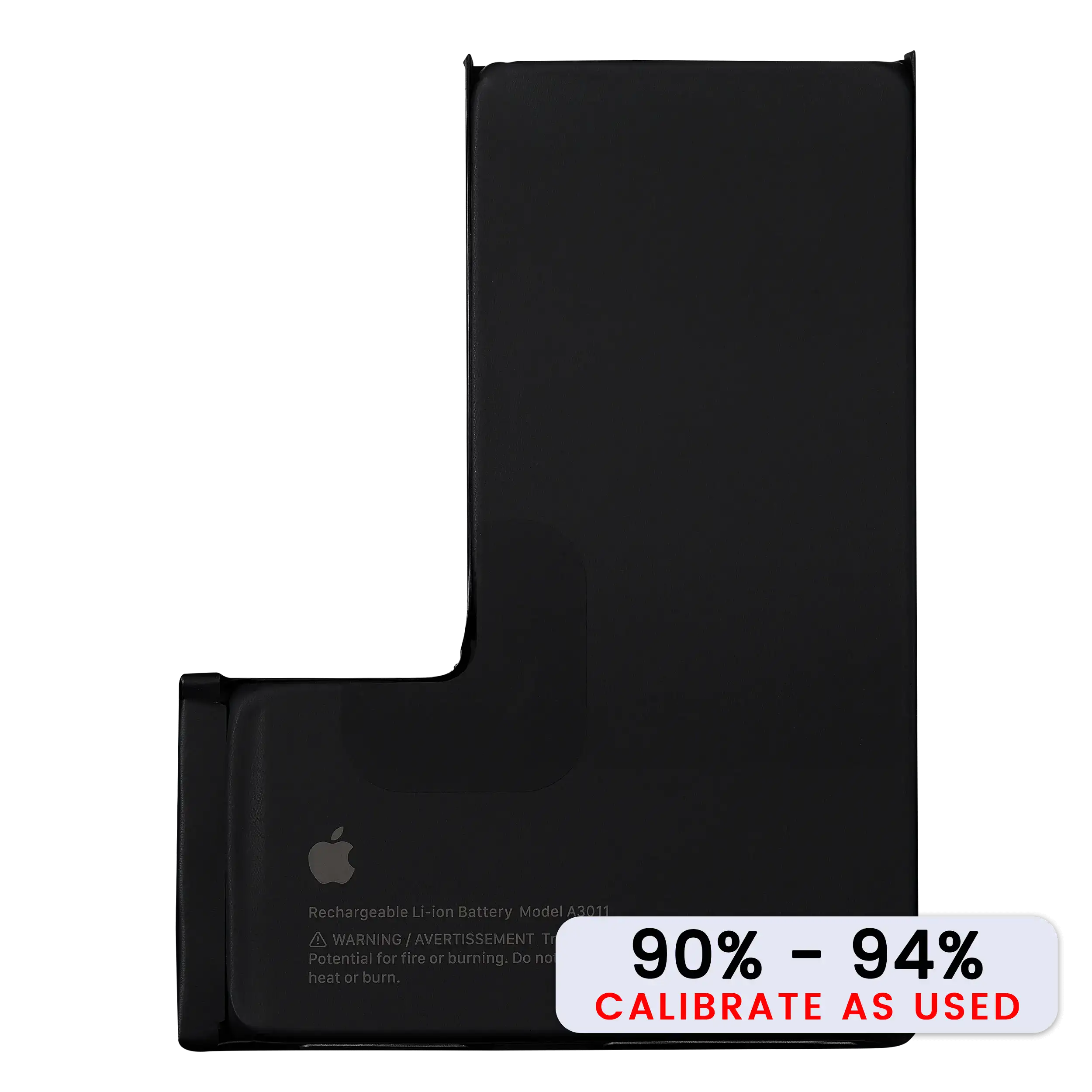 Replacement Battery for iPhone 15 Pro (Used OEM Pull: Grade C / SOH 90% to 94%)