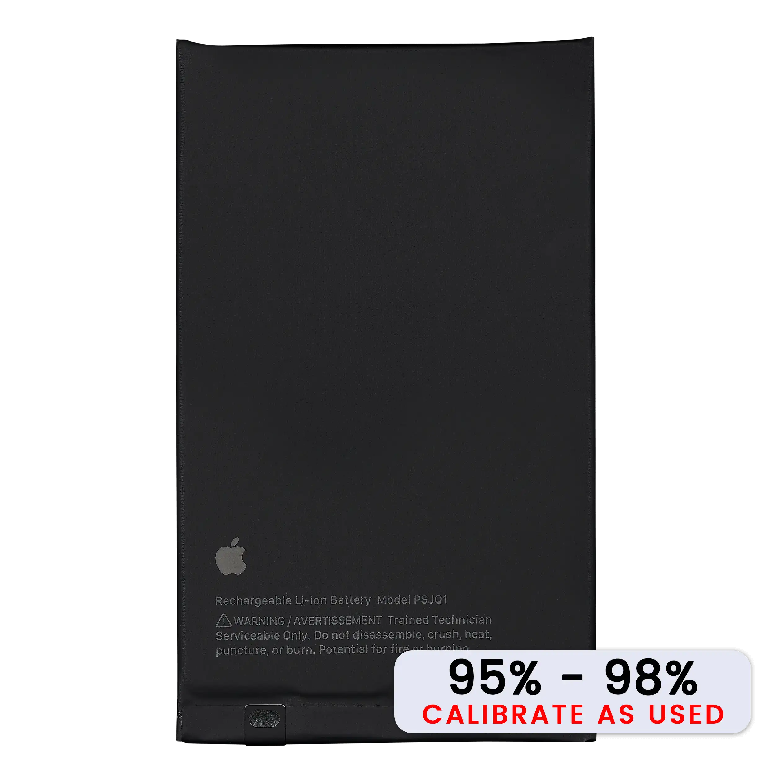 Replacement Battery for iPhone 16 (Used OEM Pull: Grade B / SOH 95% to 98%)