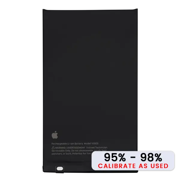 Replacement Battery for iPhone 16 Plus (Used OEM Pull: Grade B / SOH 95% to 98%)