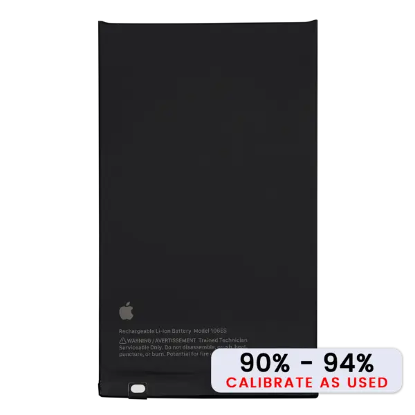 Replacement Battery for iPhone 16 Plus (Used OEM Pull: Grade C / SOH 90% to 94%)