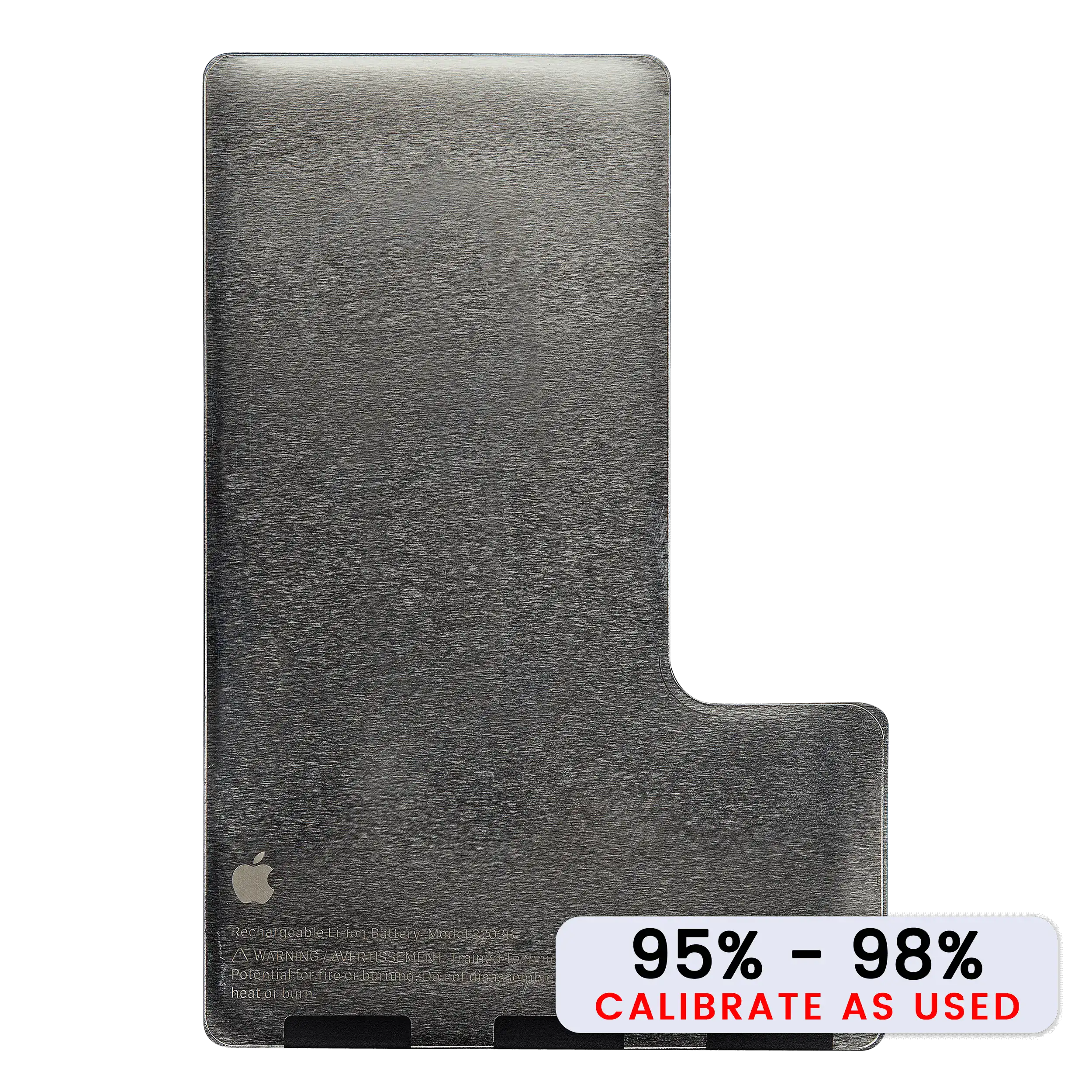 Replacement Battery for iPhone 16 Pro (Used OEM Pull: Grade B / SOH 95% to 98%)