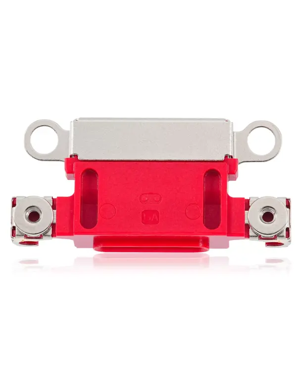 Charging Port Only For iPhone 14 / 14 Plus (Red) (10 Pack)