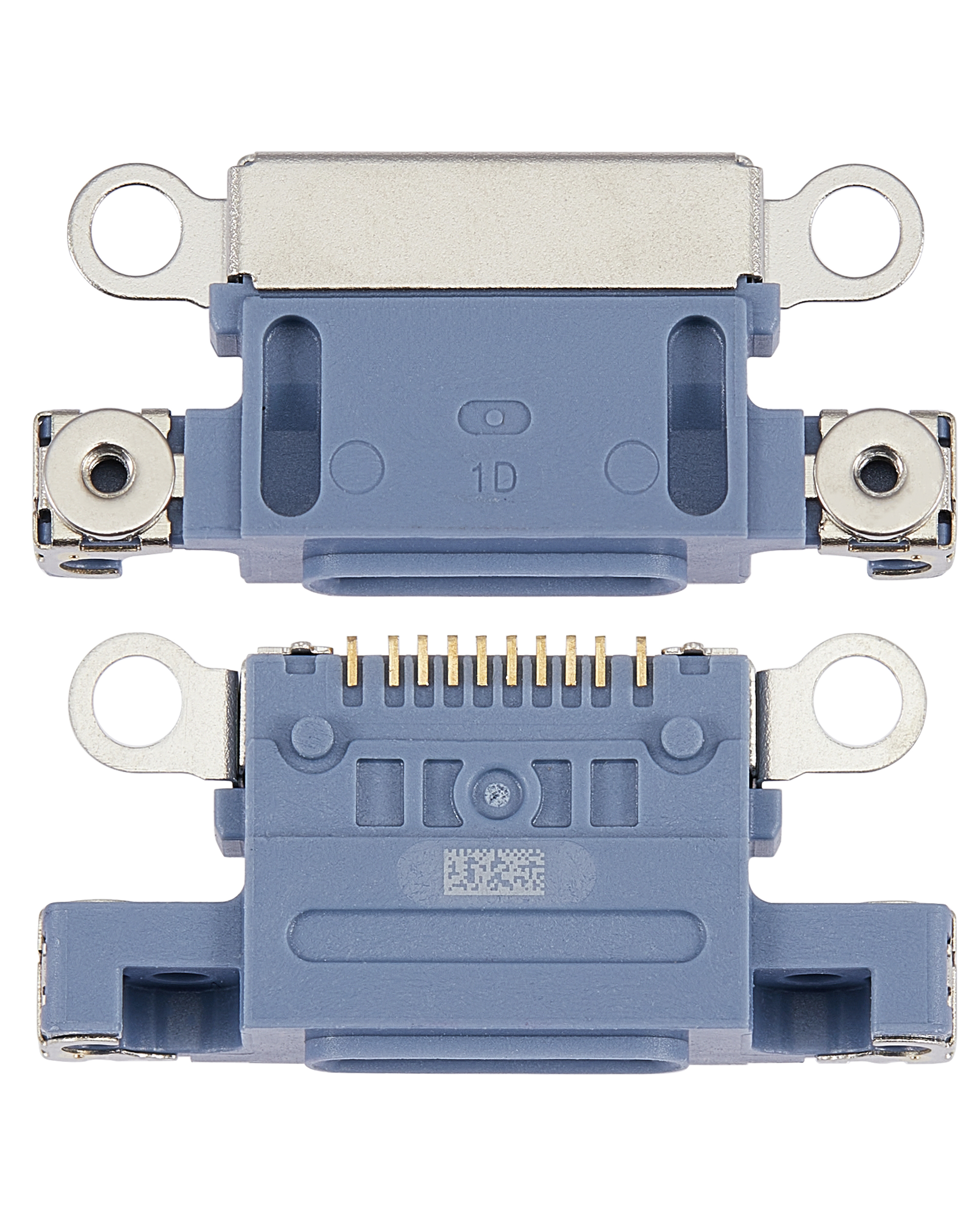 Charging Port Only For iPhone 14 / 14 Plus (Blue) (10 Pack) - Image 6