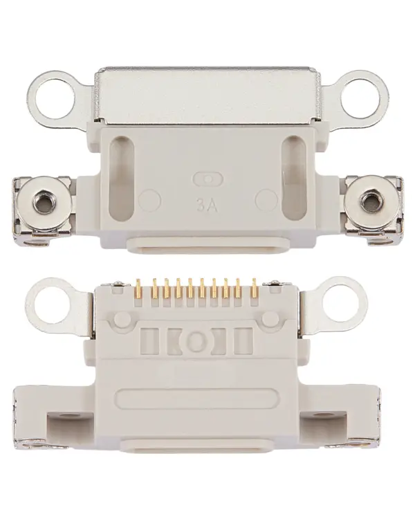 Charging Port Only For iPhone 14 / 14 Plus (Starlight) (10 Pack)