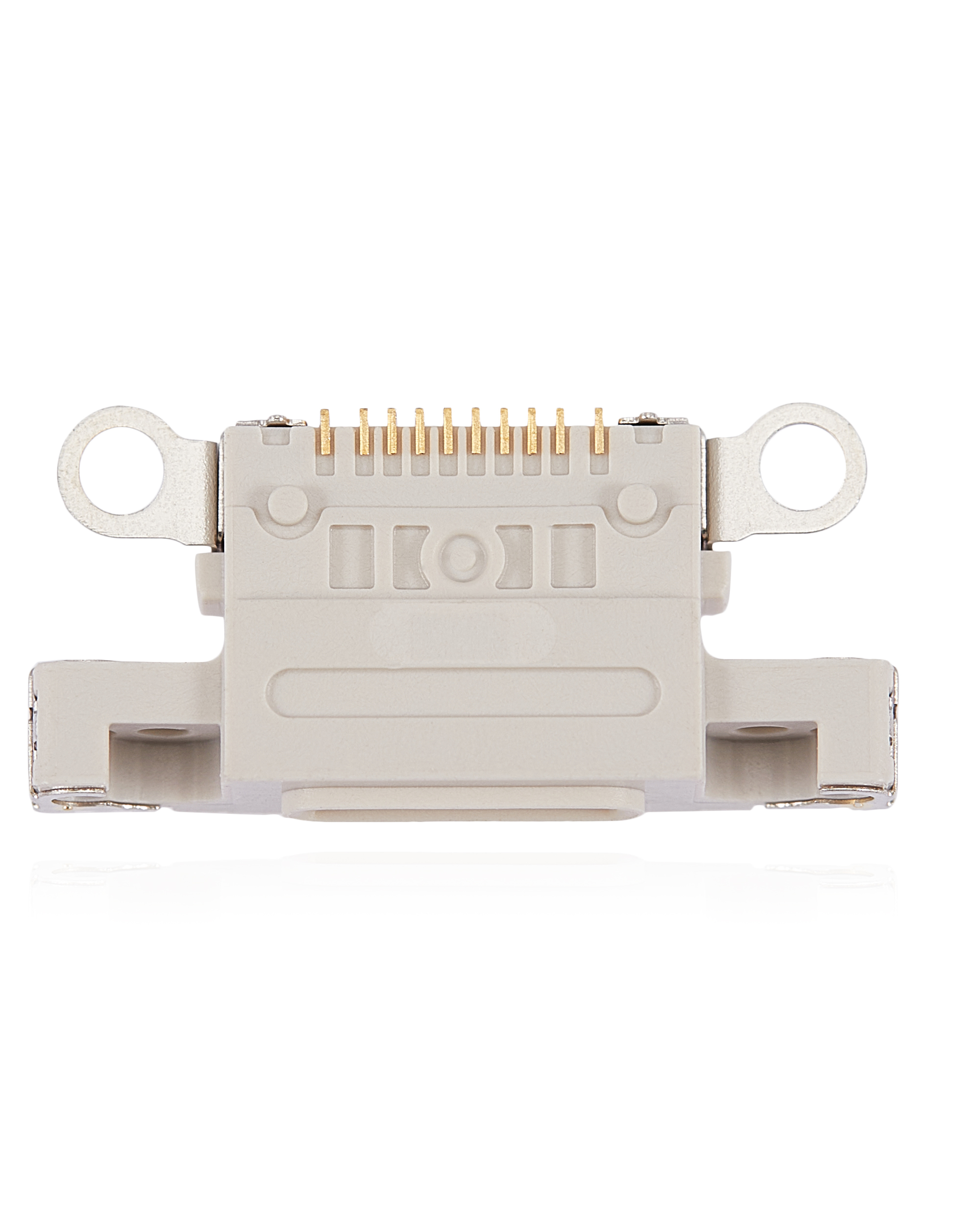 Charging Port Only For iPhone 14 / 14 Plus (Starlight) (10 Pack) - Image 2