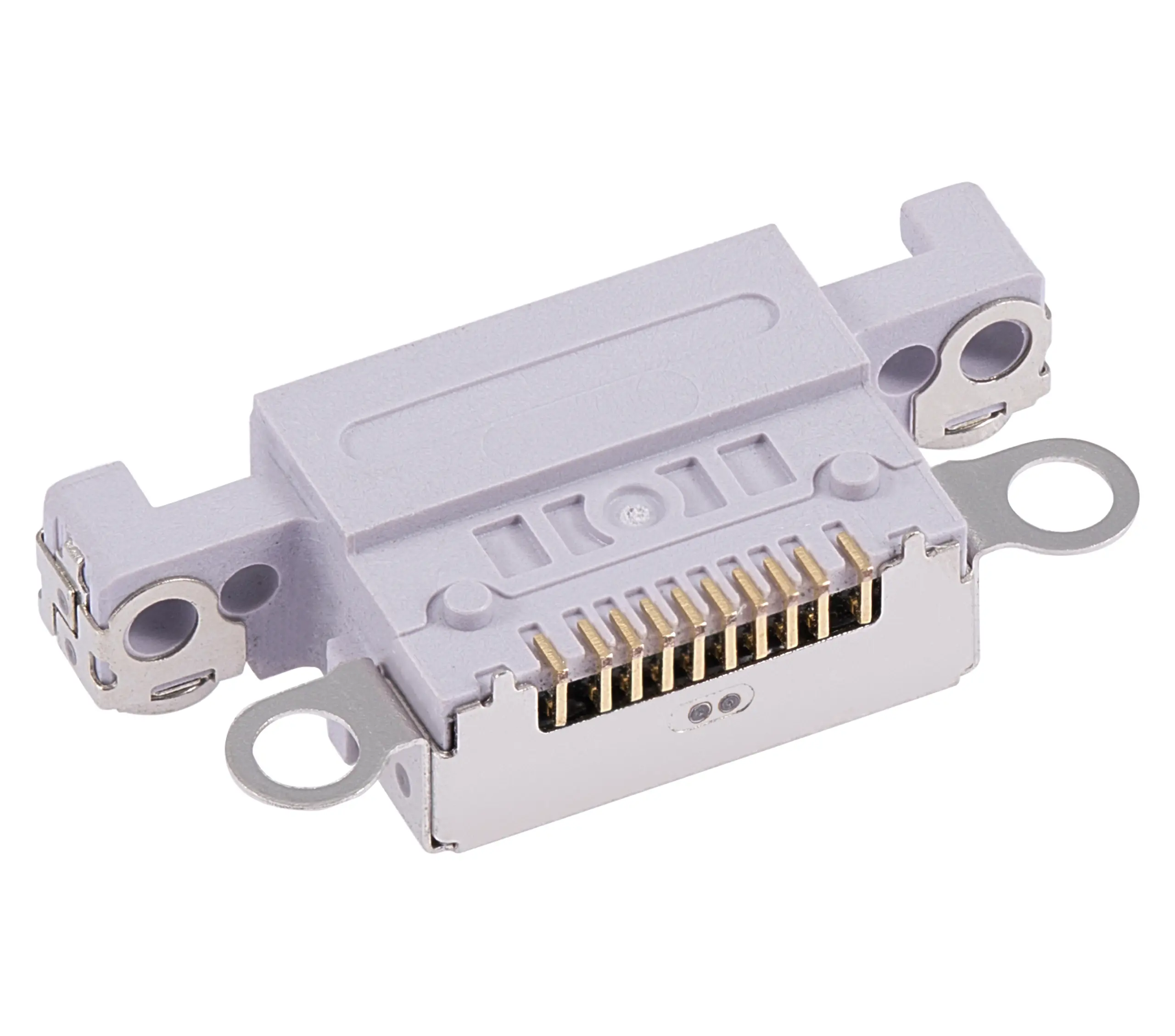 Charging Port Only For iPhone 14 / 14 Plus (Purple) (10 Pack) - Image 19