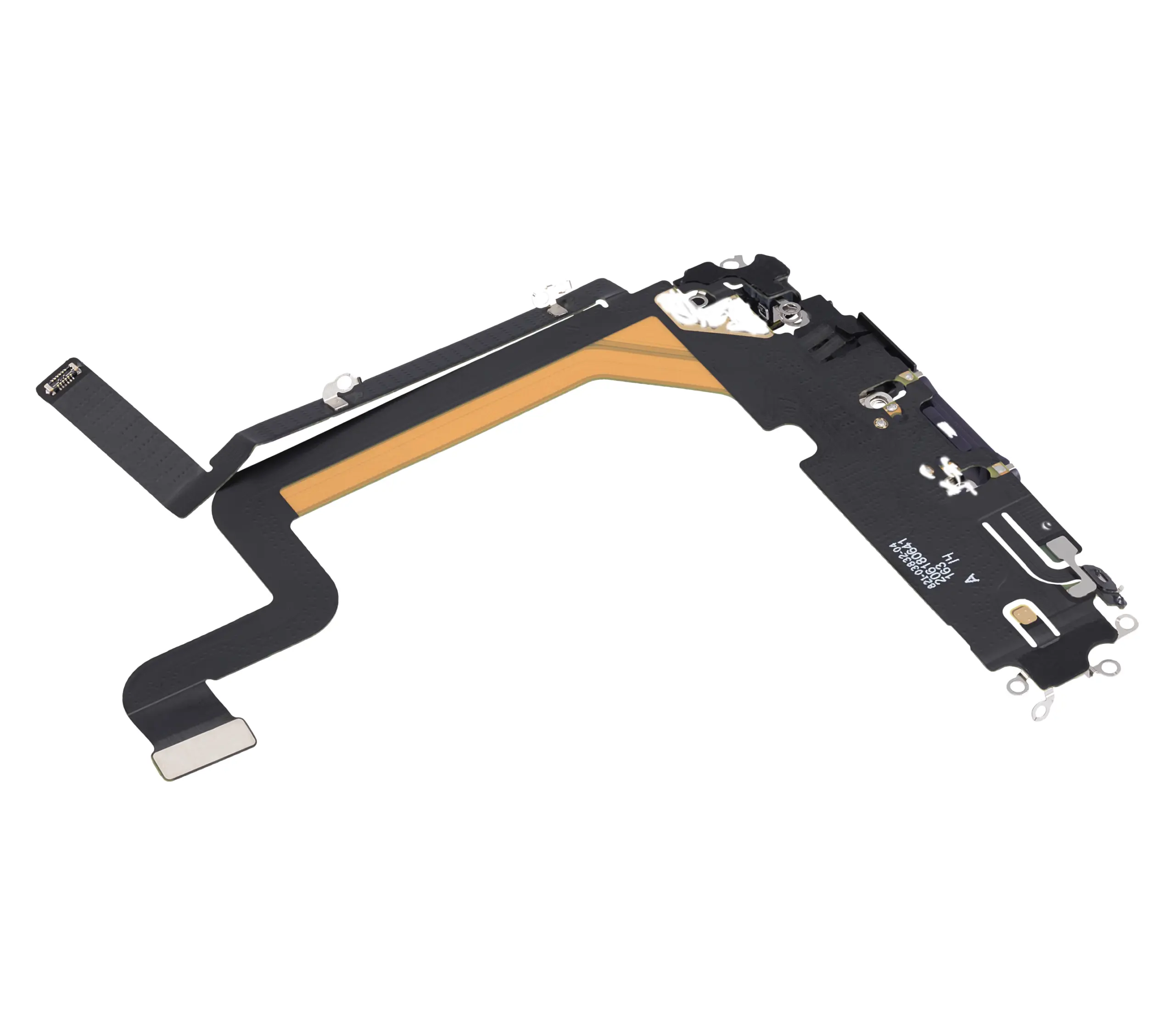 Charging Port Flex Cable For iPhone 14 Pro Max (Premium) (Deep Purple) - Image 14