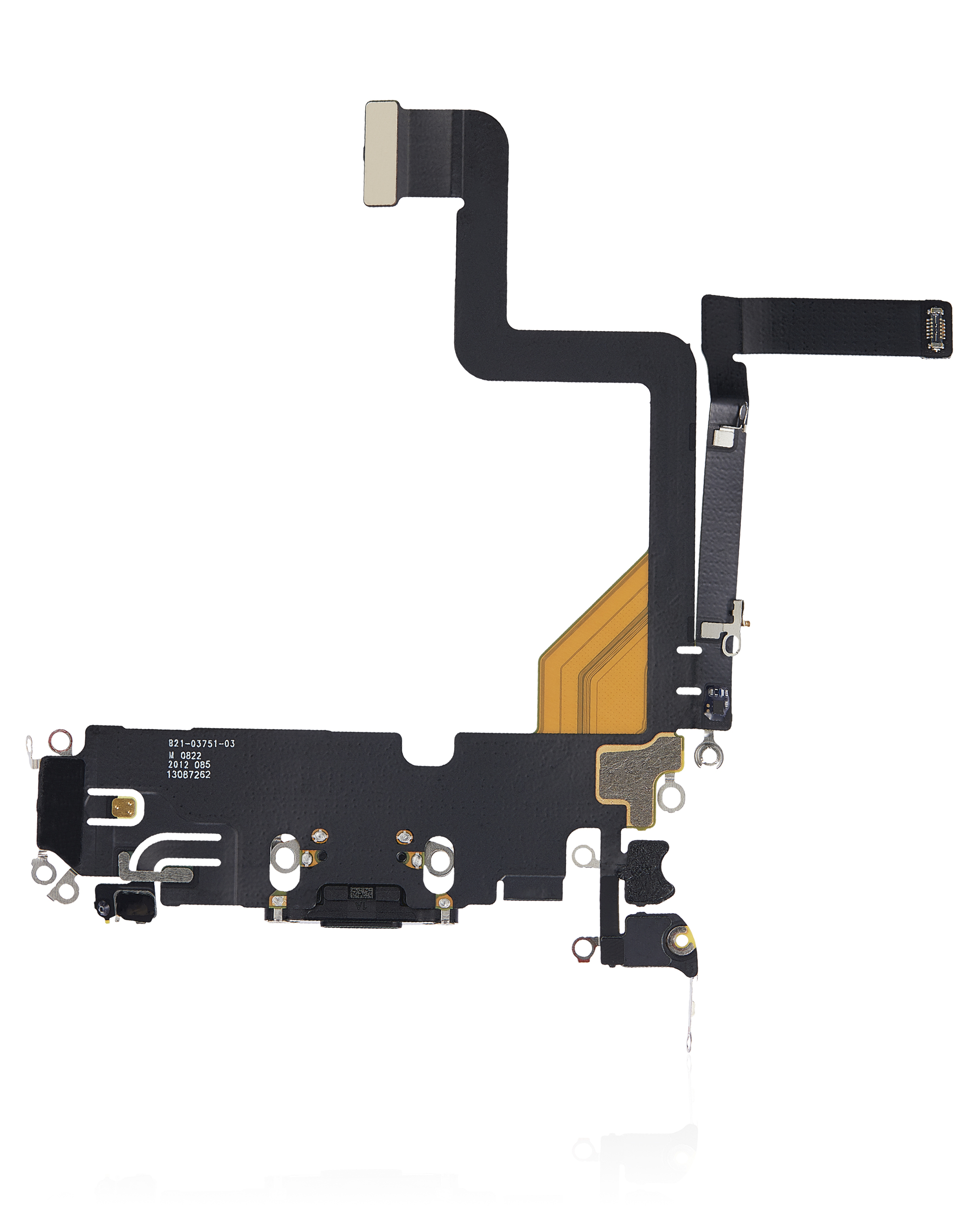 Charging Port Flex Cable For iPhone 14 Pro (Premium) (Space Black) - Image 17