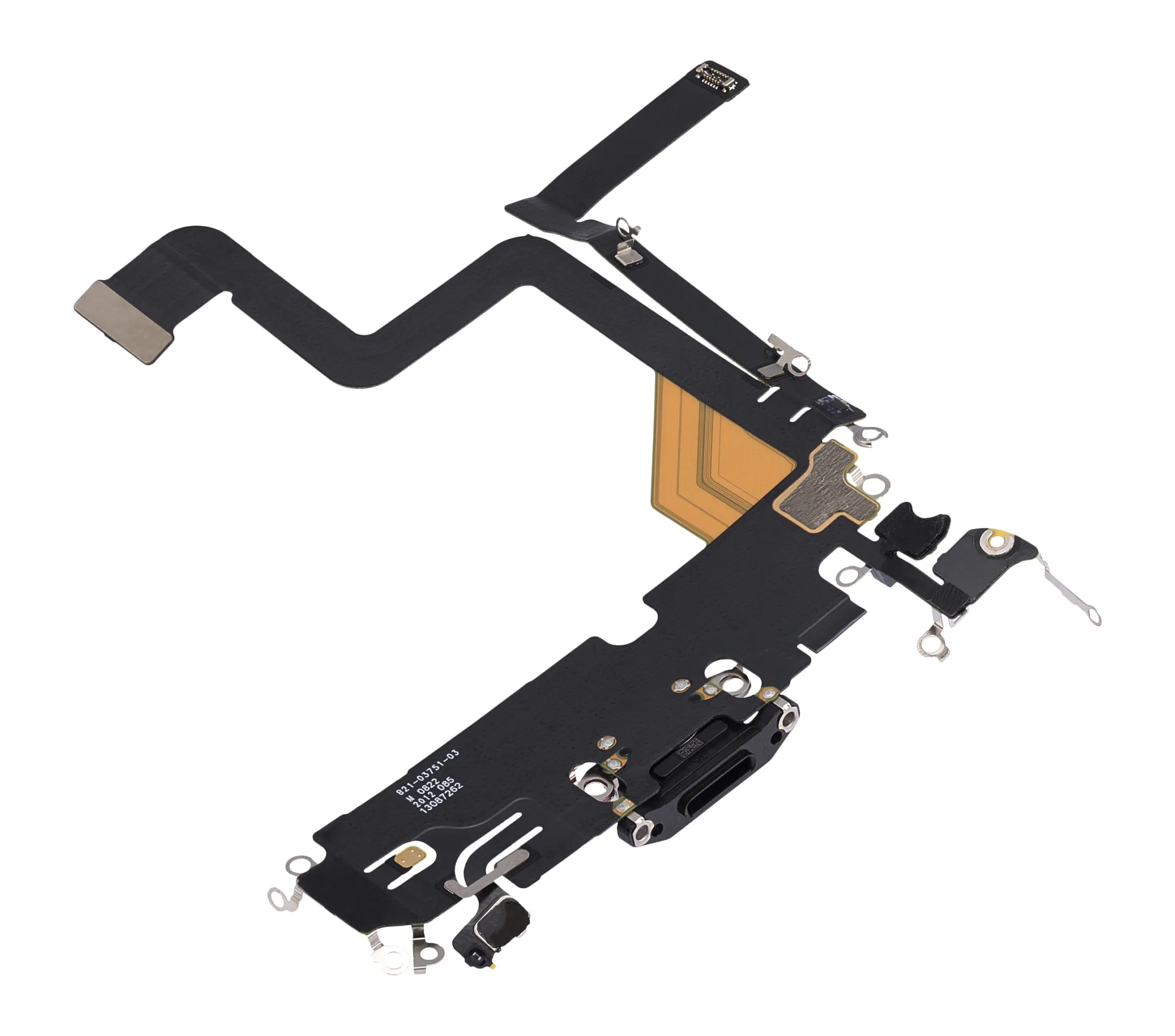 Charging Port Flex Cable For iPhone 14 Pro (Premium) (Space Black) - Image 18