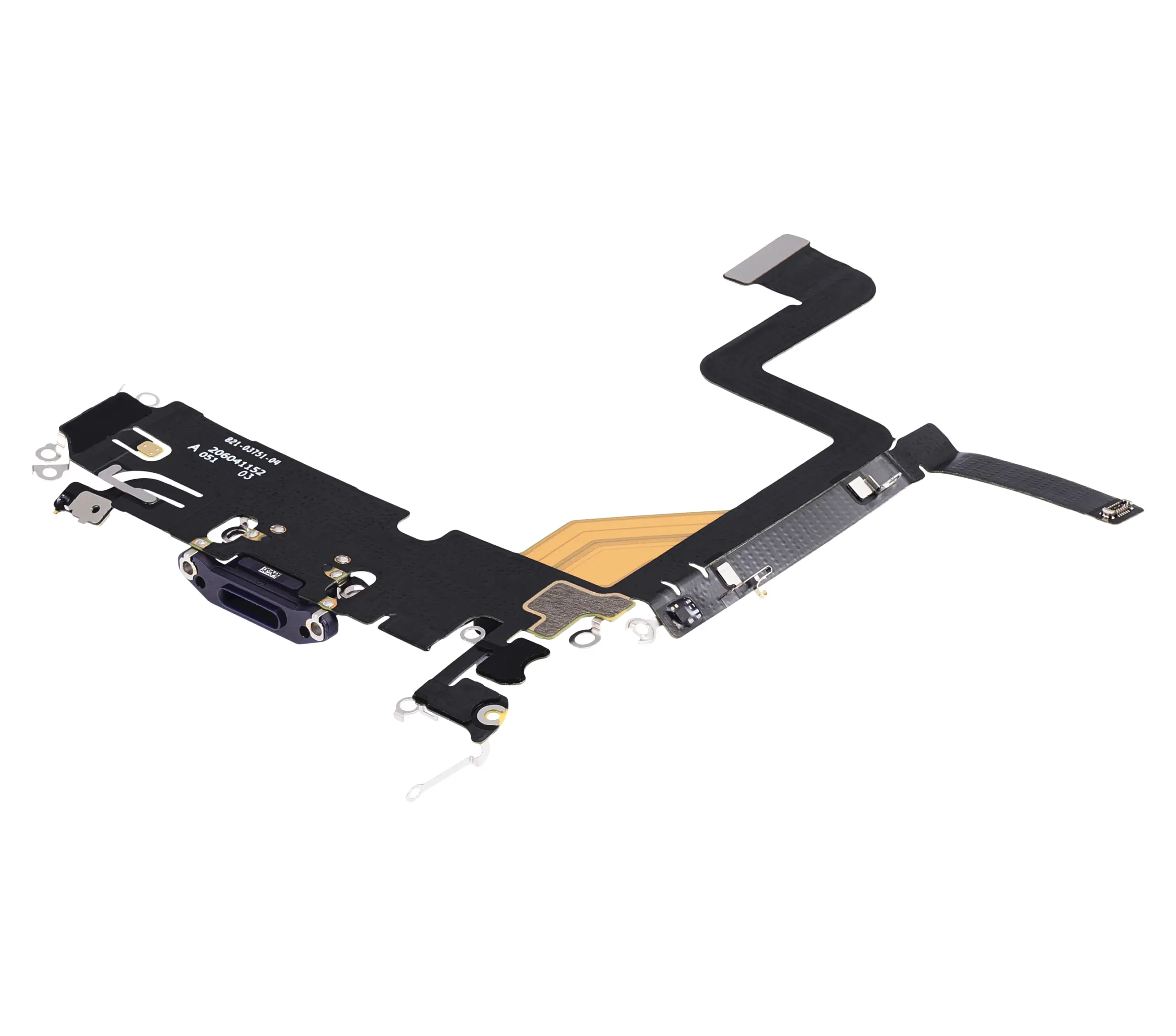 Charging Port Flex Cable For iPhone 14 Pro (Premium) (Deep Purple) - Image 9