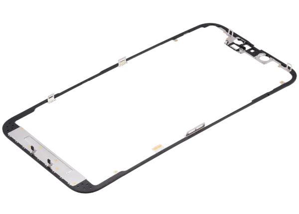3 in 1 (Glass With OCA Pre-Installed + Frame) For iPhone 14 Pro (OCA Master)