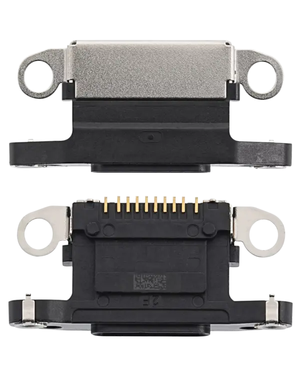 Charging Port Only For iPhone 14 Pro / 14 Pro Max (Space Black) (10 Pack)