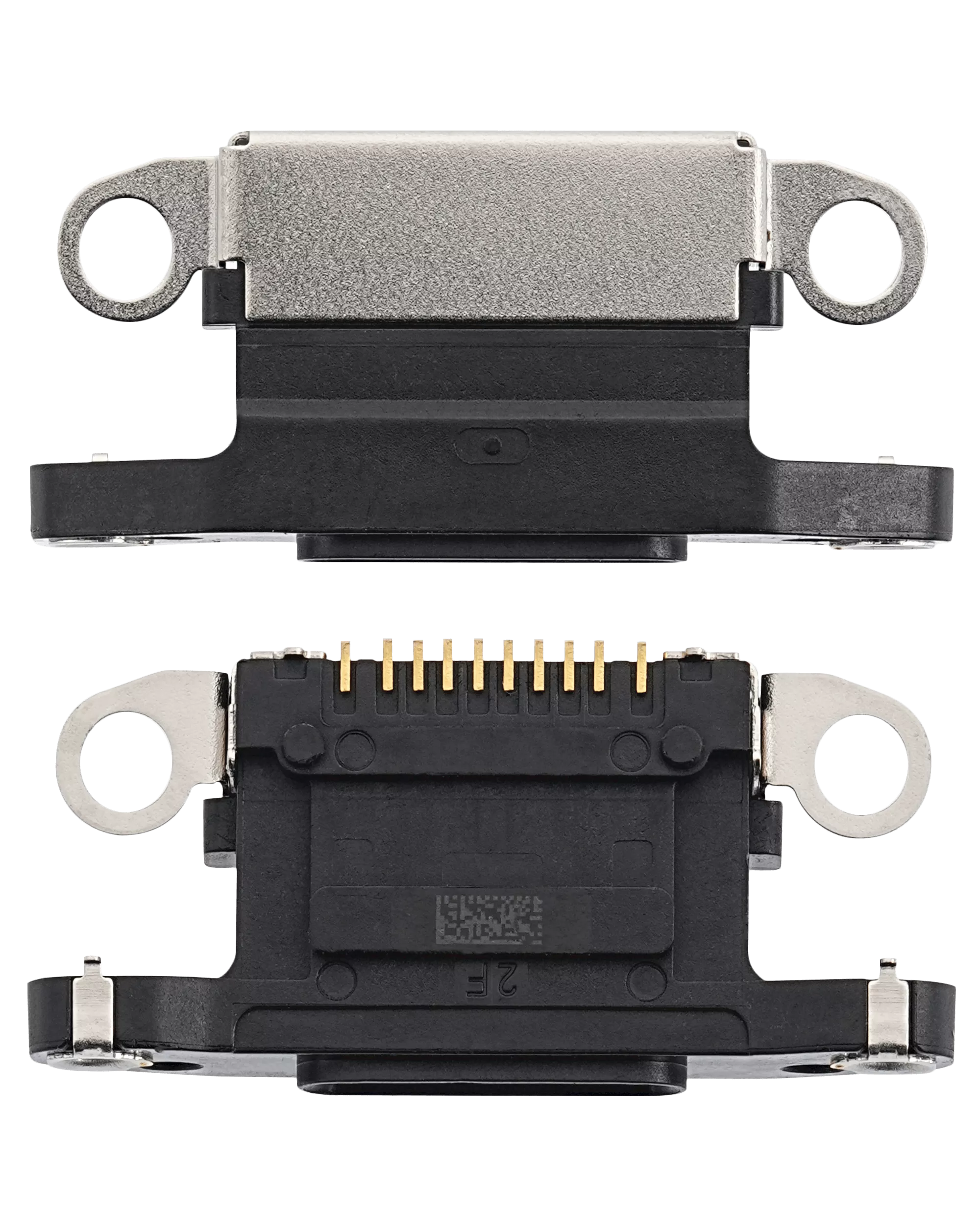 Charging Port Only For iPhone 14 Pro / 14 Pro Max (Space Black) (10 Pack)