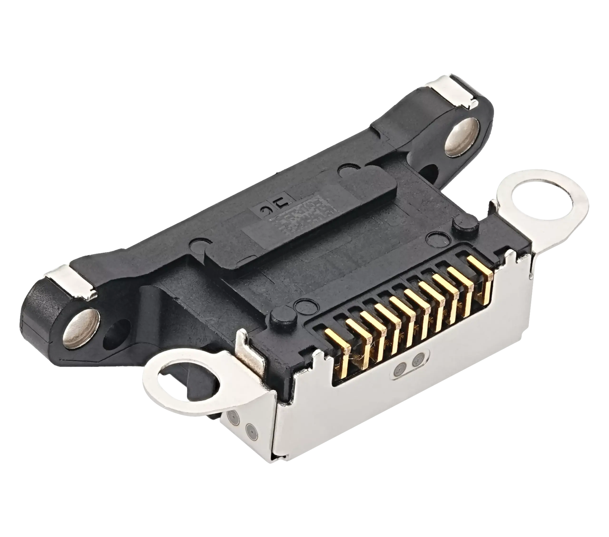 Charging Port Only For iPhone 14 Pro / 14 Pro Max (Space Black) (10 Pack) - Image 9