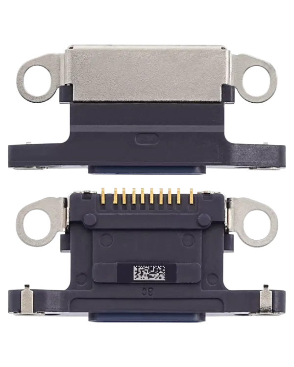 Charging Port Only For iPhone 14 Pro / 14 Pro Max (Deep Purple) (10 Pack)