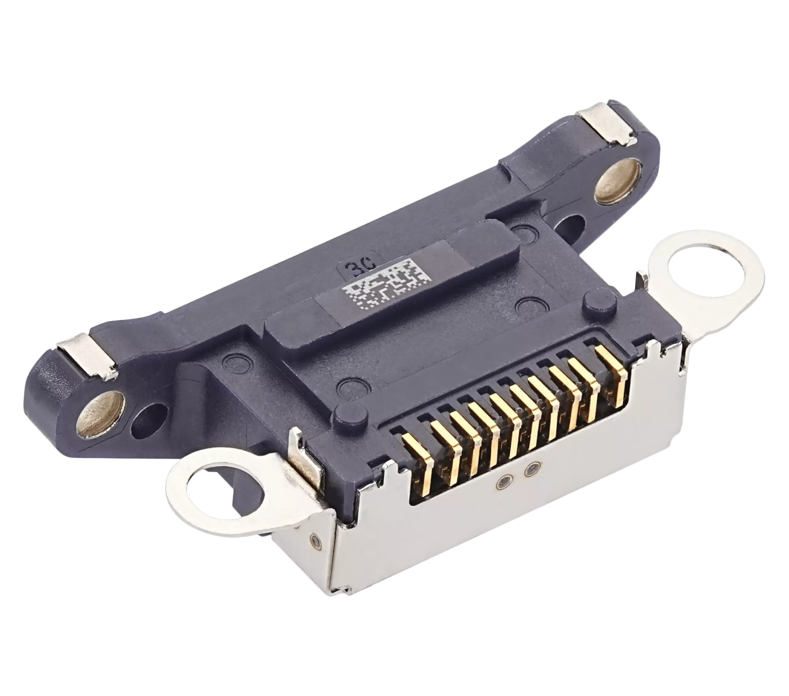 Charging Port Only For iPhone 14 Pro / 14 Pro Max (Deep Purple) (10 Pack) - Image 4