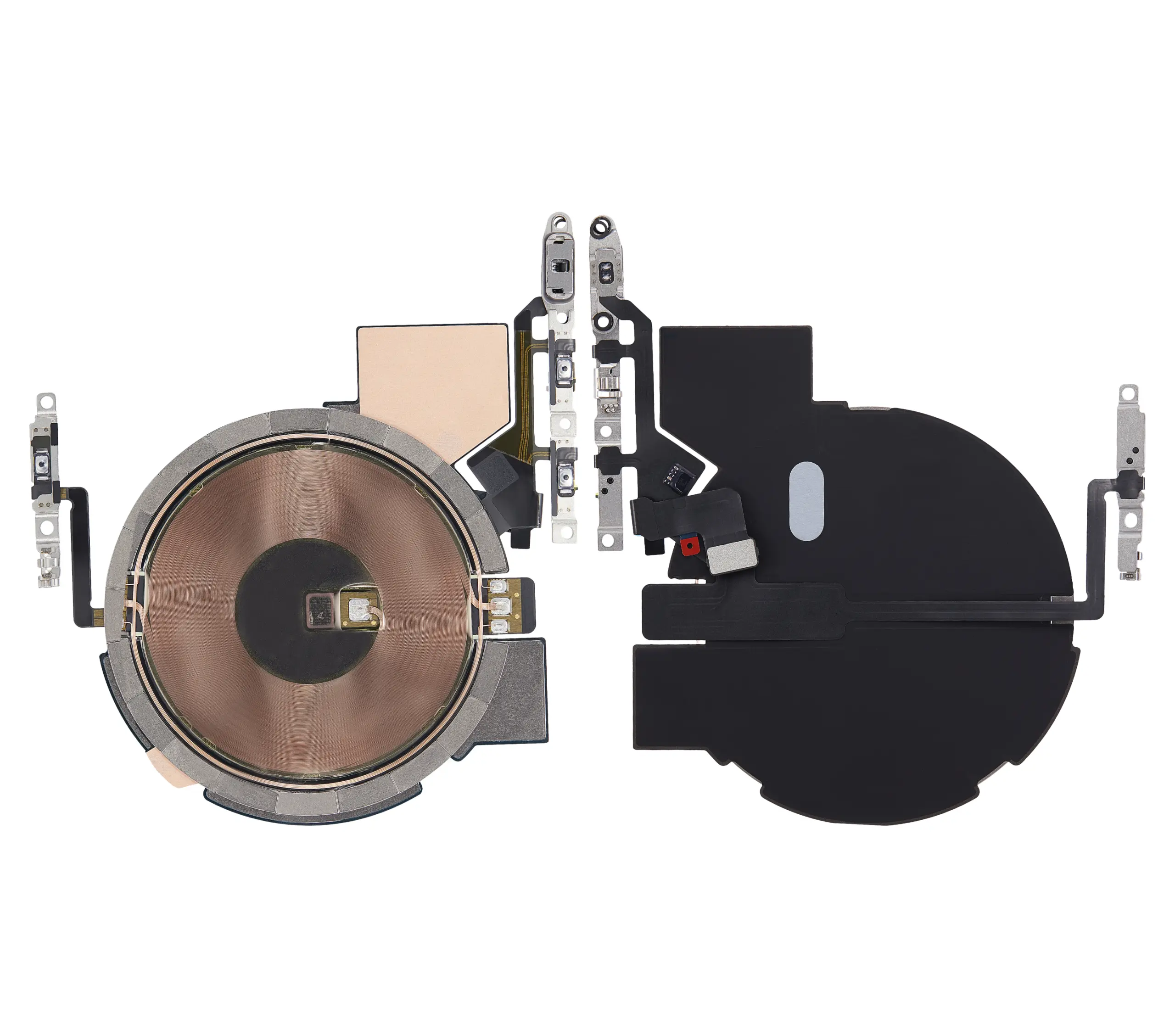 Wireless NFC Charging Flex With Power & Volume Flex Pre-Installed For iPhone 14 Pro Max - Image 6