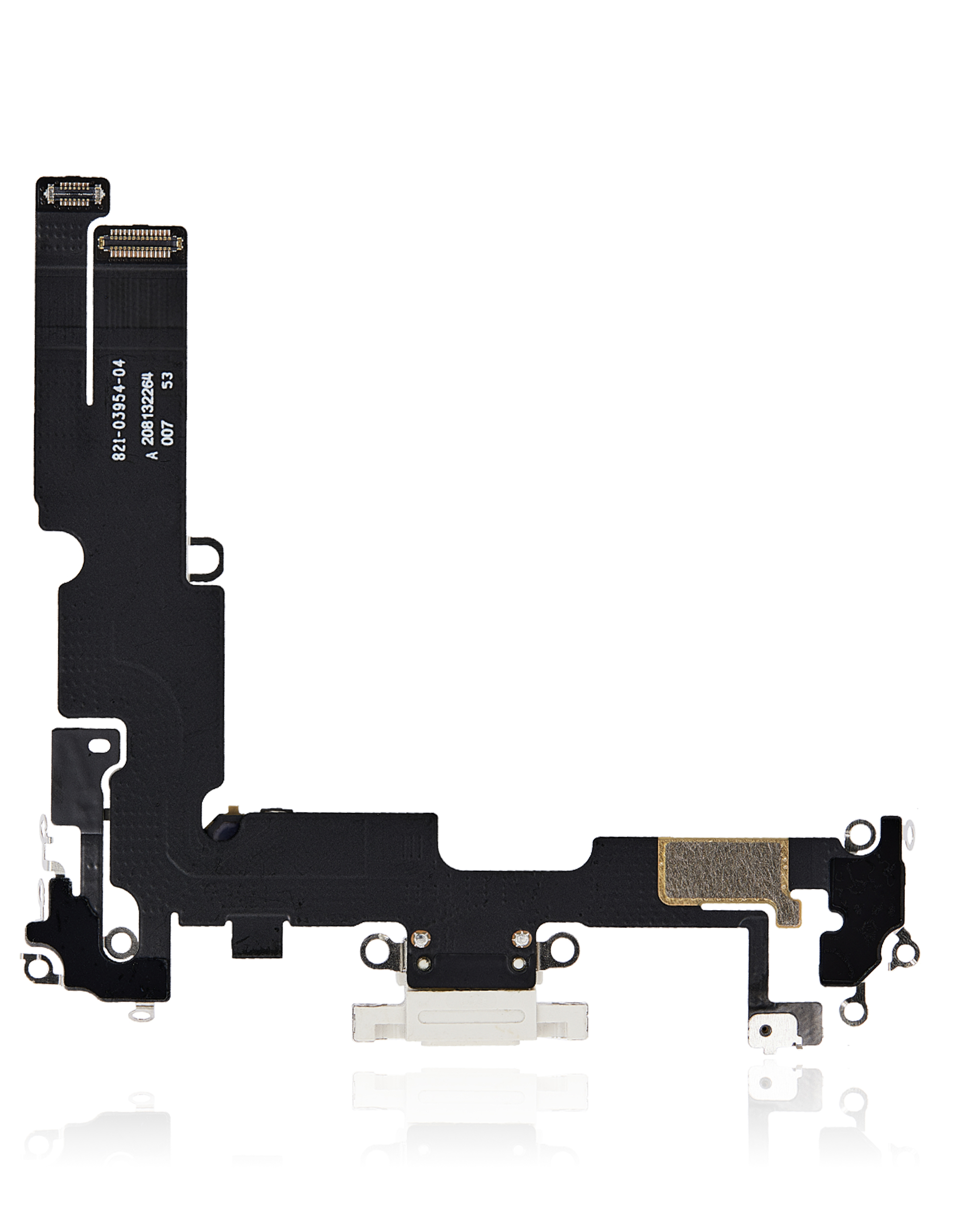 Charging Port Flex Cable For iPhone 14 Plus (Premium) (Starlight) - Image 12