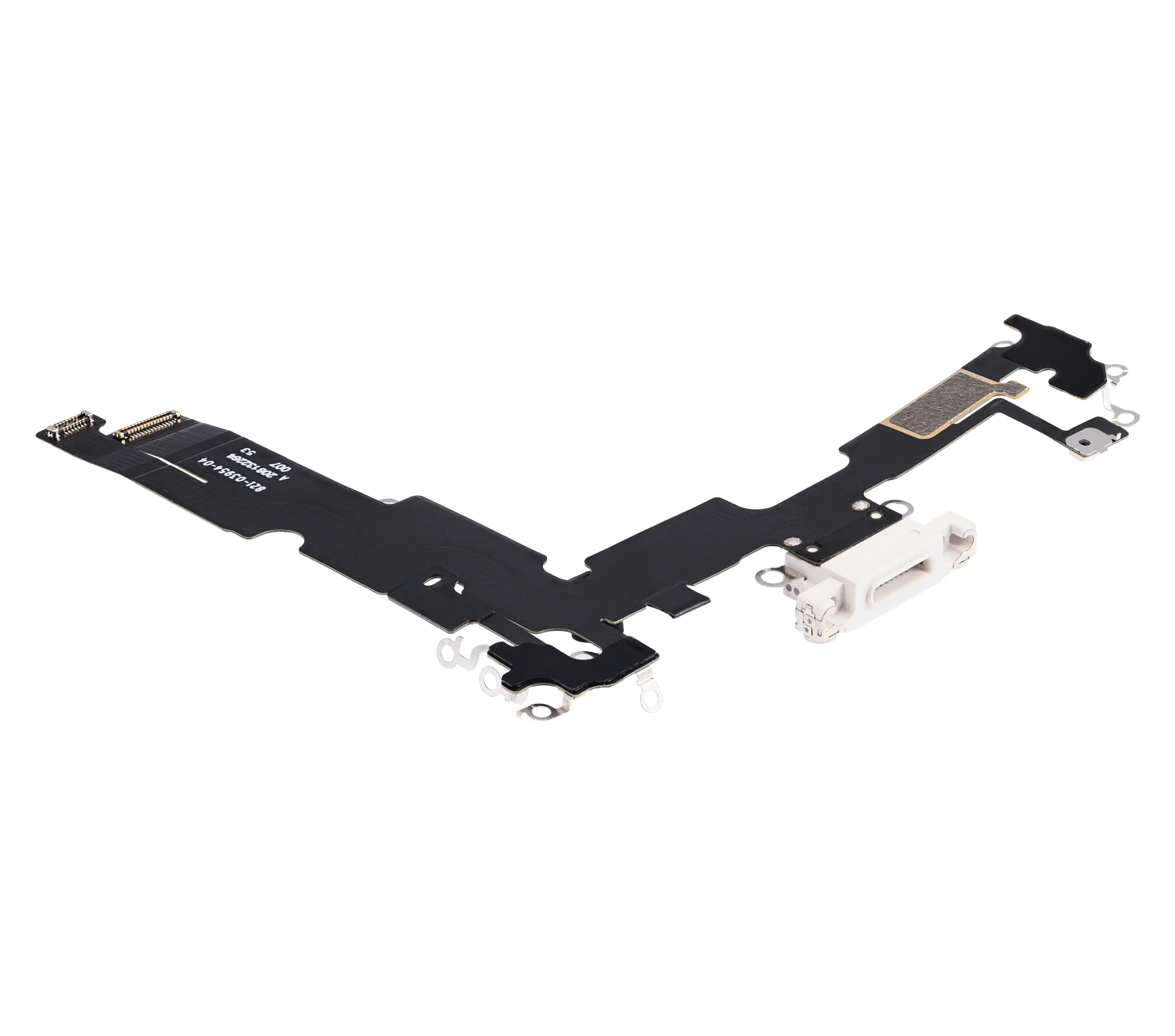 Charging Port Flex Cable For iPhone 14 Plus (Premium) (Starlight) - Image 19