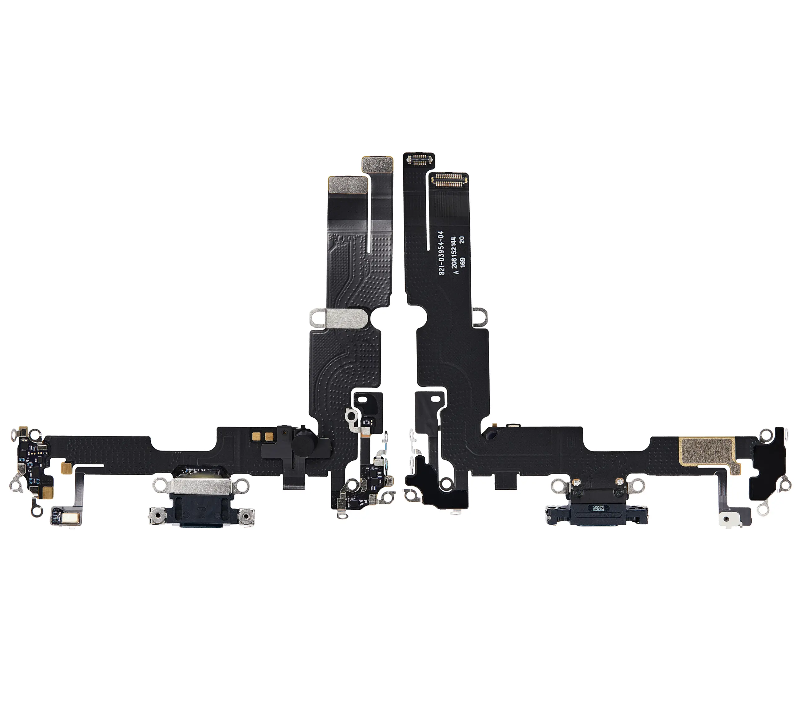 Charging Port Flex Cable For iPhone 14 Plus (Premium) (Midnight) - Image 16