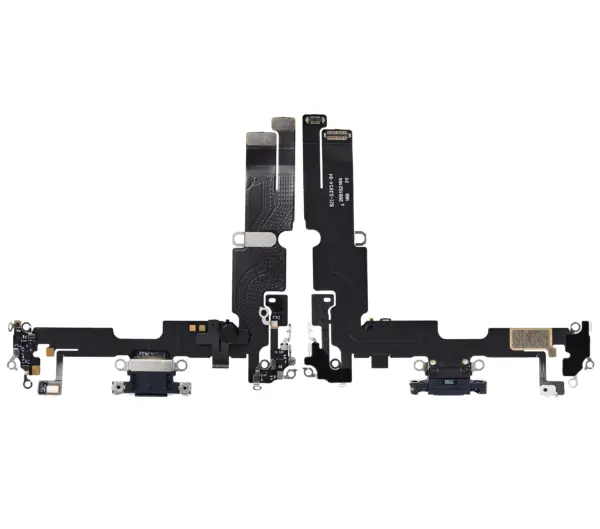 Charging Port Flex Cable For iPhone 14 Plus (Premium) (Midnight)