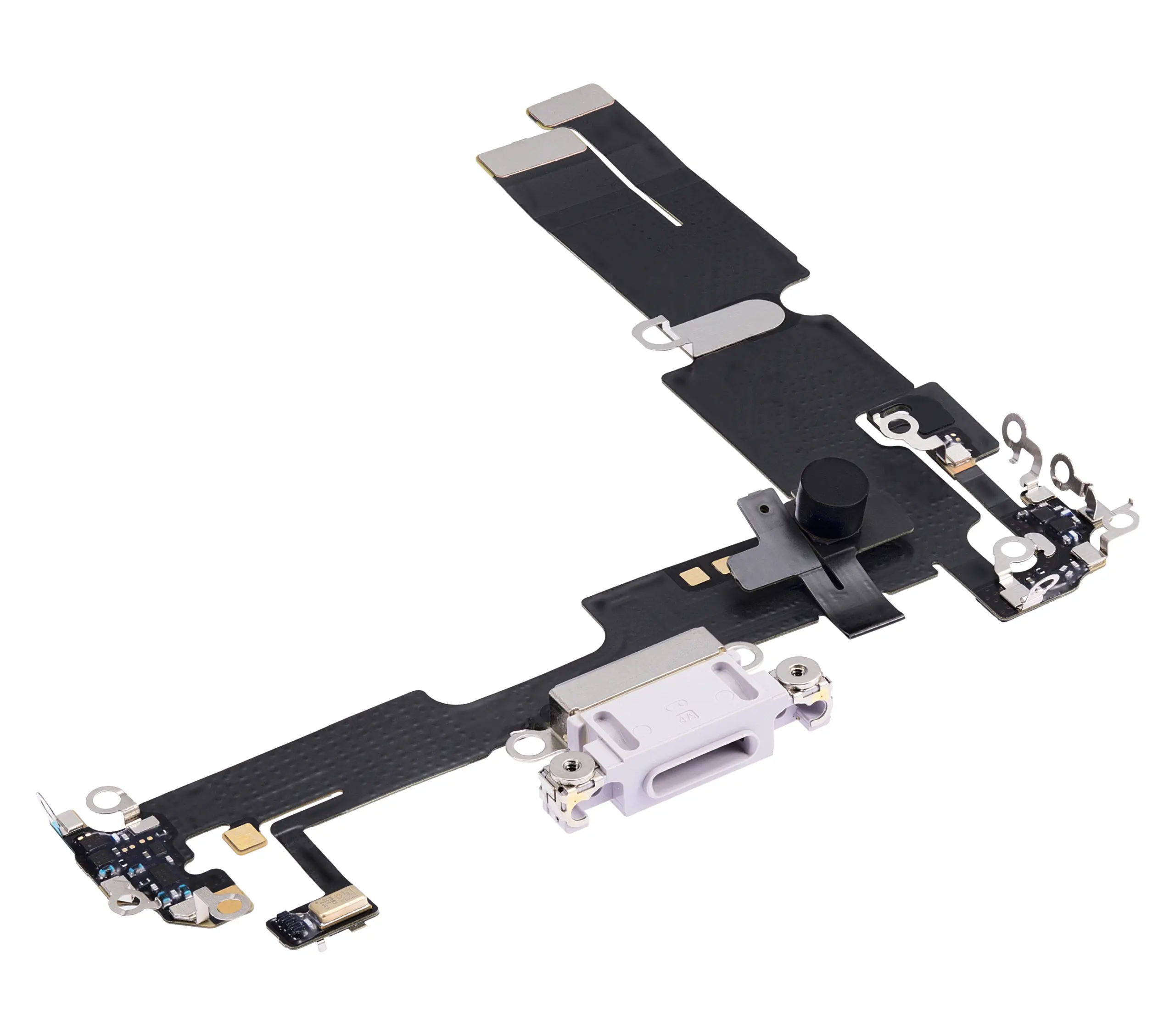 Charging Port Flex Cable For iPhone 14 Plus (Premium) (Purple) - Image 3