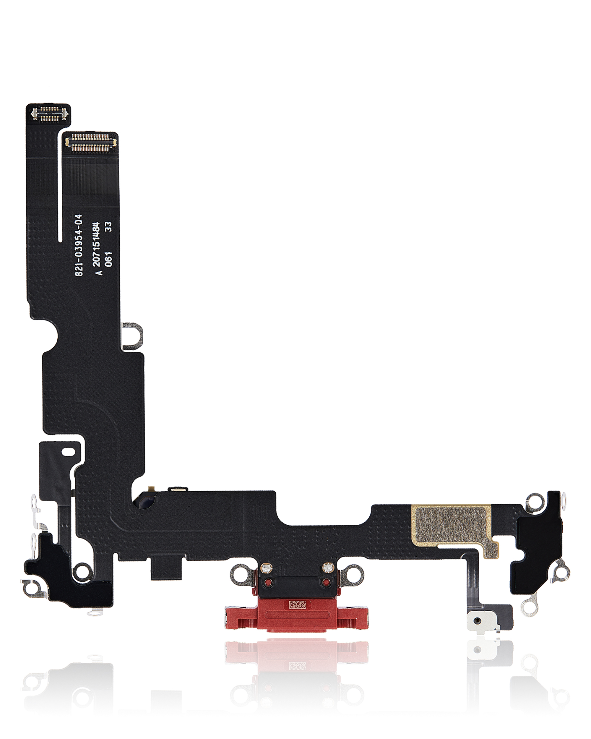 Charging Port Flex Cable For iPhone 14 Plus (Premium) (Red) - Image 12