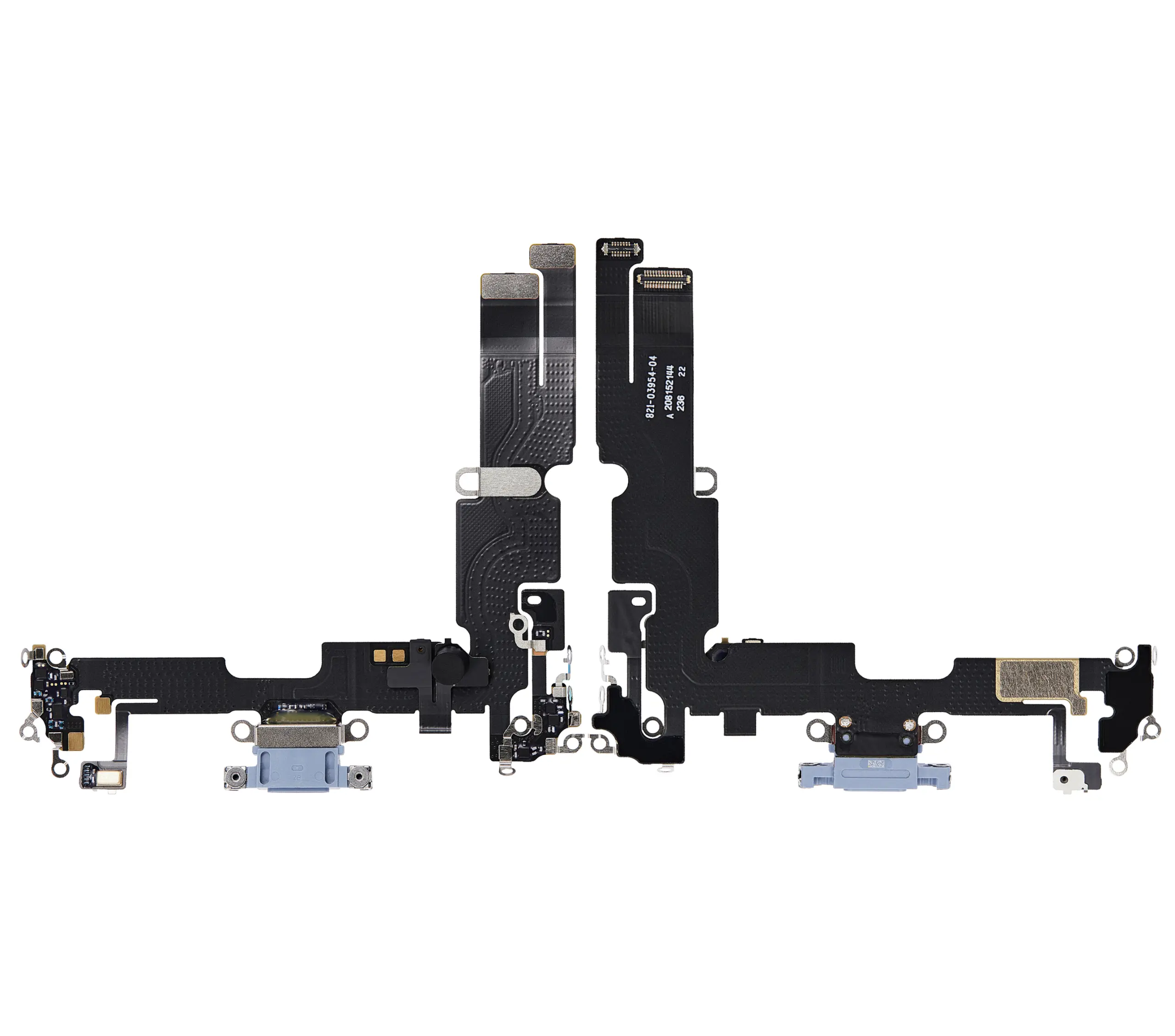 Charging Port Flex Cable For iPhone 14 Plus (Premium) (Blue) - Image 11