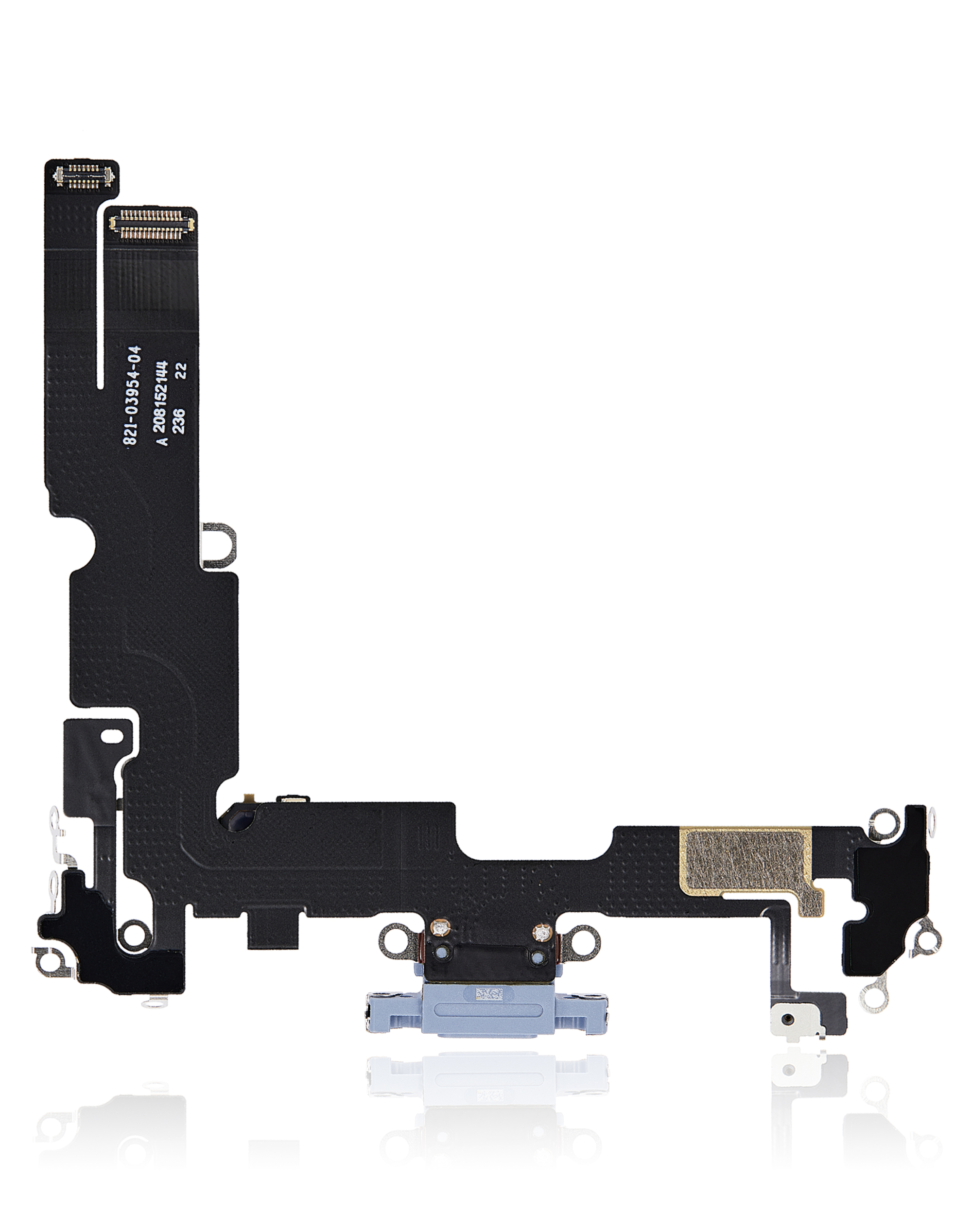Charging Port Flex Cable For iPhone 14 Plus (Premium) (Blue) - Image 17