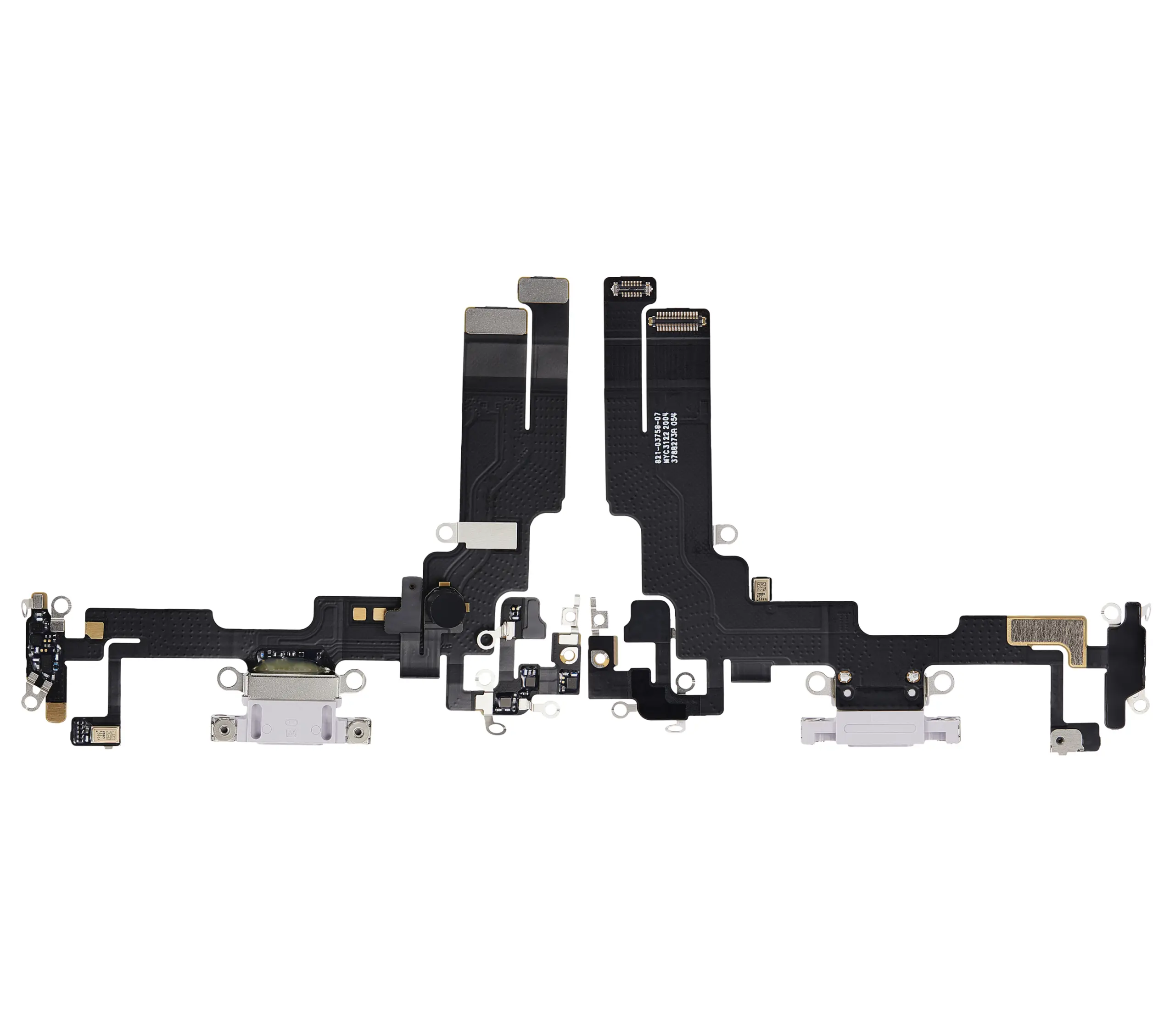 Charging Port Flex Cable For iPhone 14 (Premium) (Purple) - Image 16
