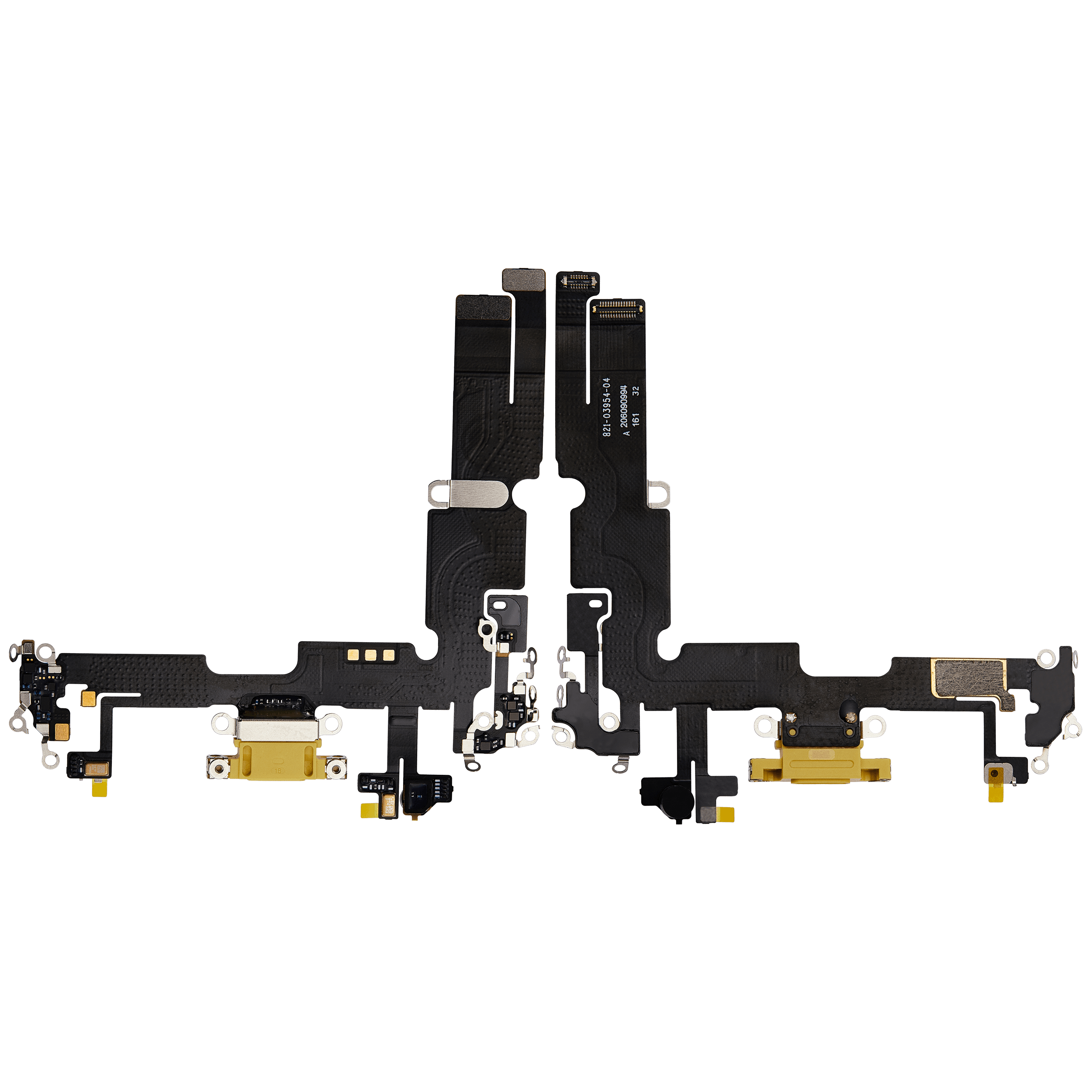 Charging Port Flex Cable For iPhone 14 Plus (Premium) (Yellow) - Image 6
