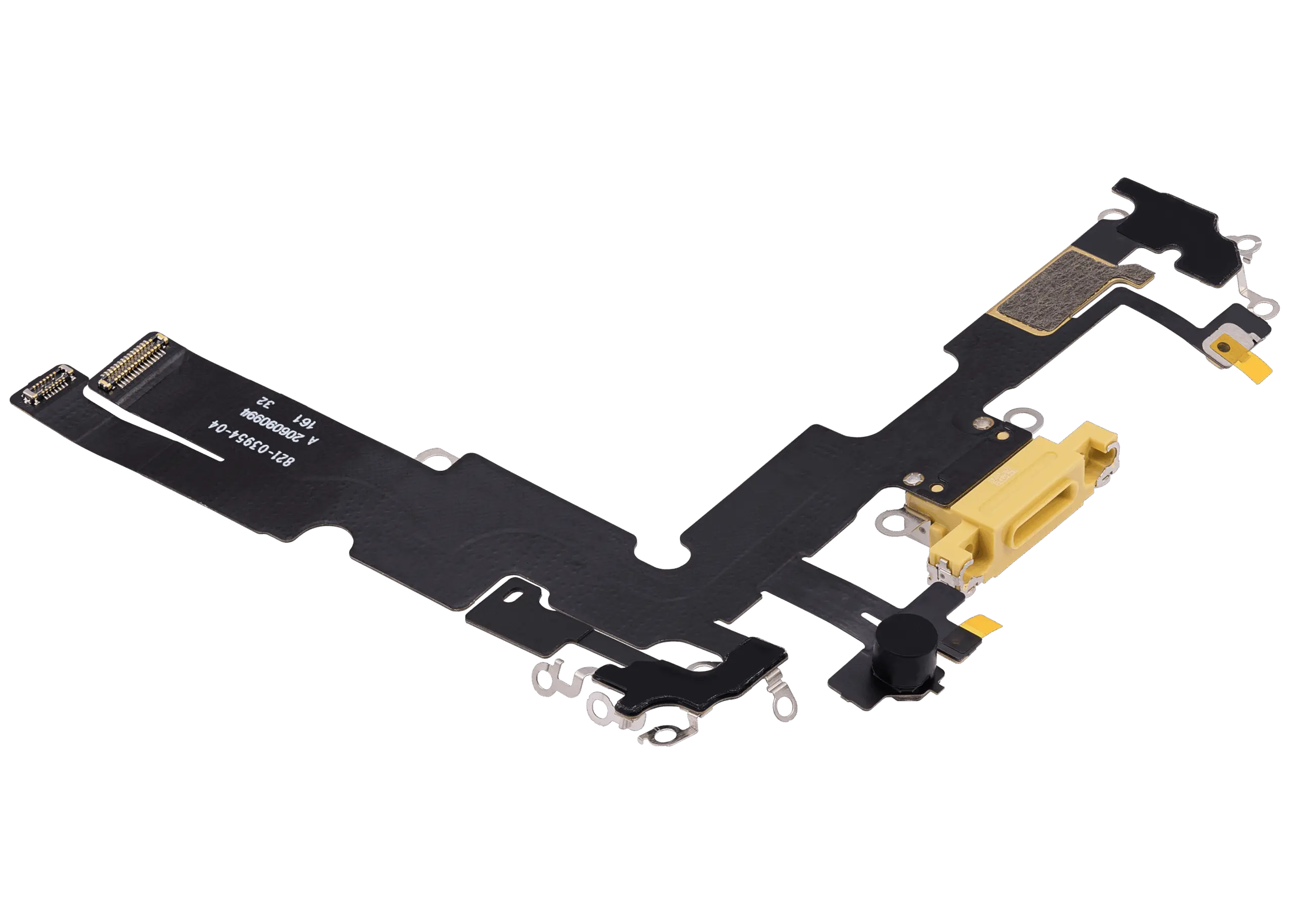 Charging Port Flex Cable For iPhone 14 Plus (Premium) (Yellow) - Image 9