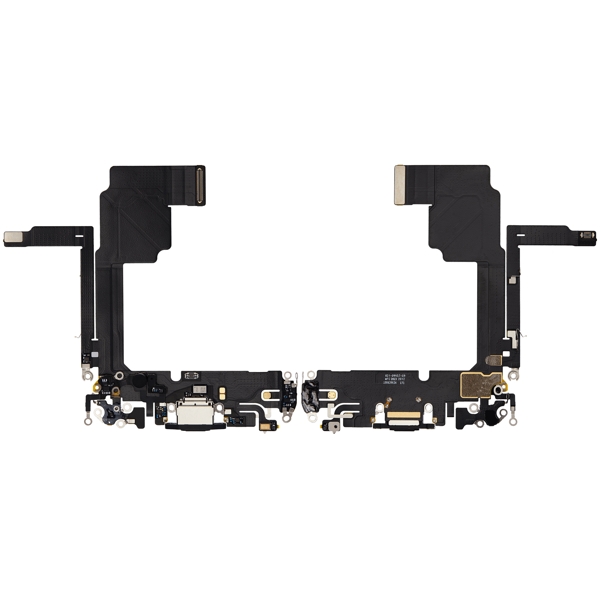Charging Port Flex Cable For iPhone 15 Pro (Premium) (Black Titanium) - Image 16