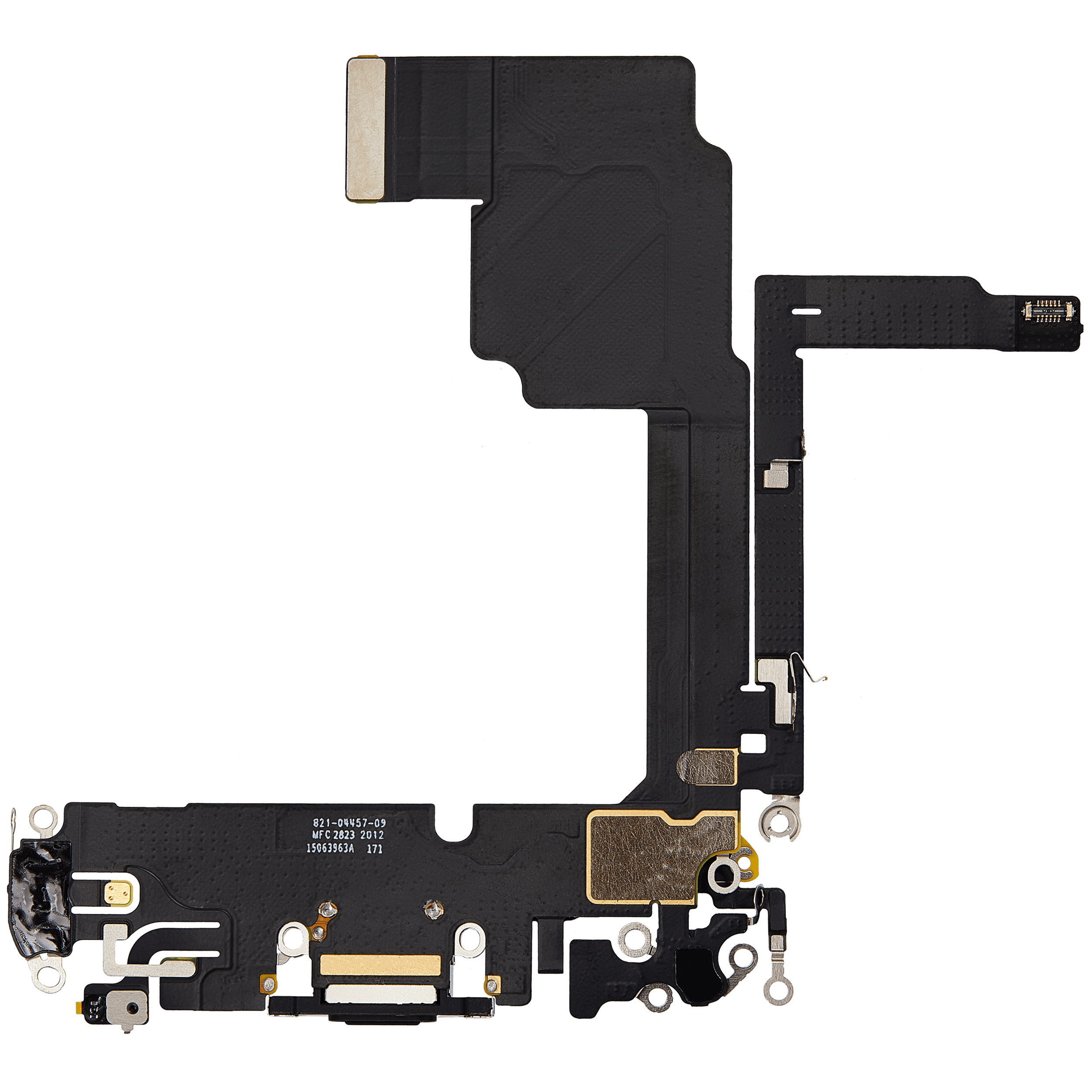 Charging Port Flex Cable For iPhone 15 Pro (Premium) (Black Titanium) - Image 12