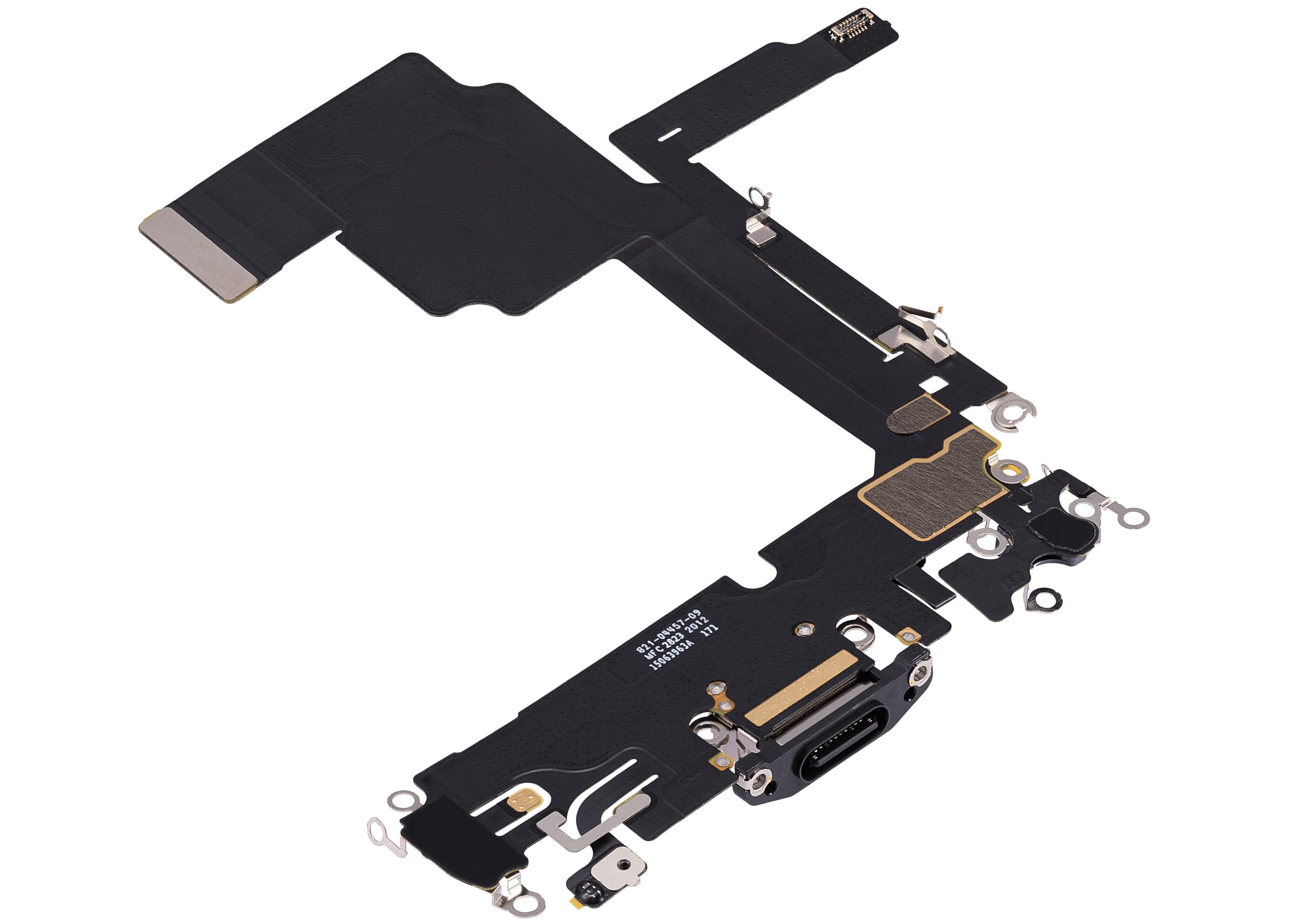 Charging Port Flex Cable For iPhone 15 Pro (Premium) (Black Titanium) - Image 14